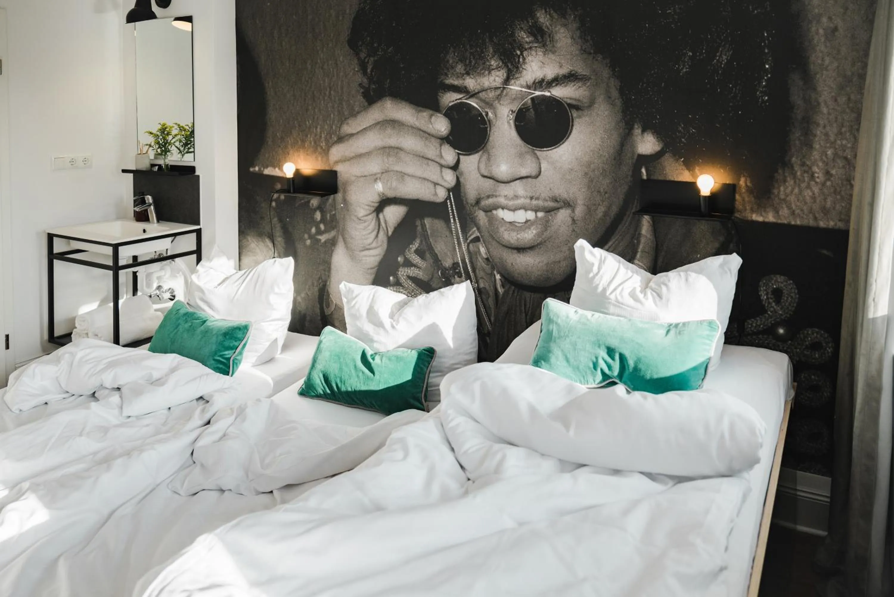 Bed in Pyjama Park St Pauli Hotel und Hostel