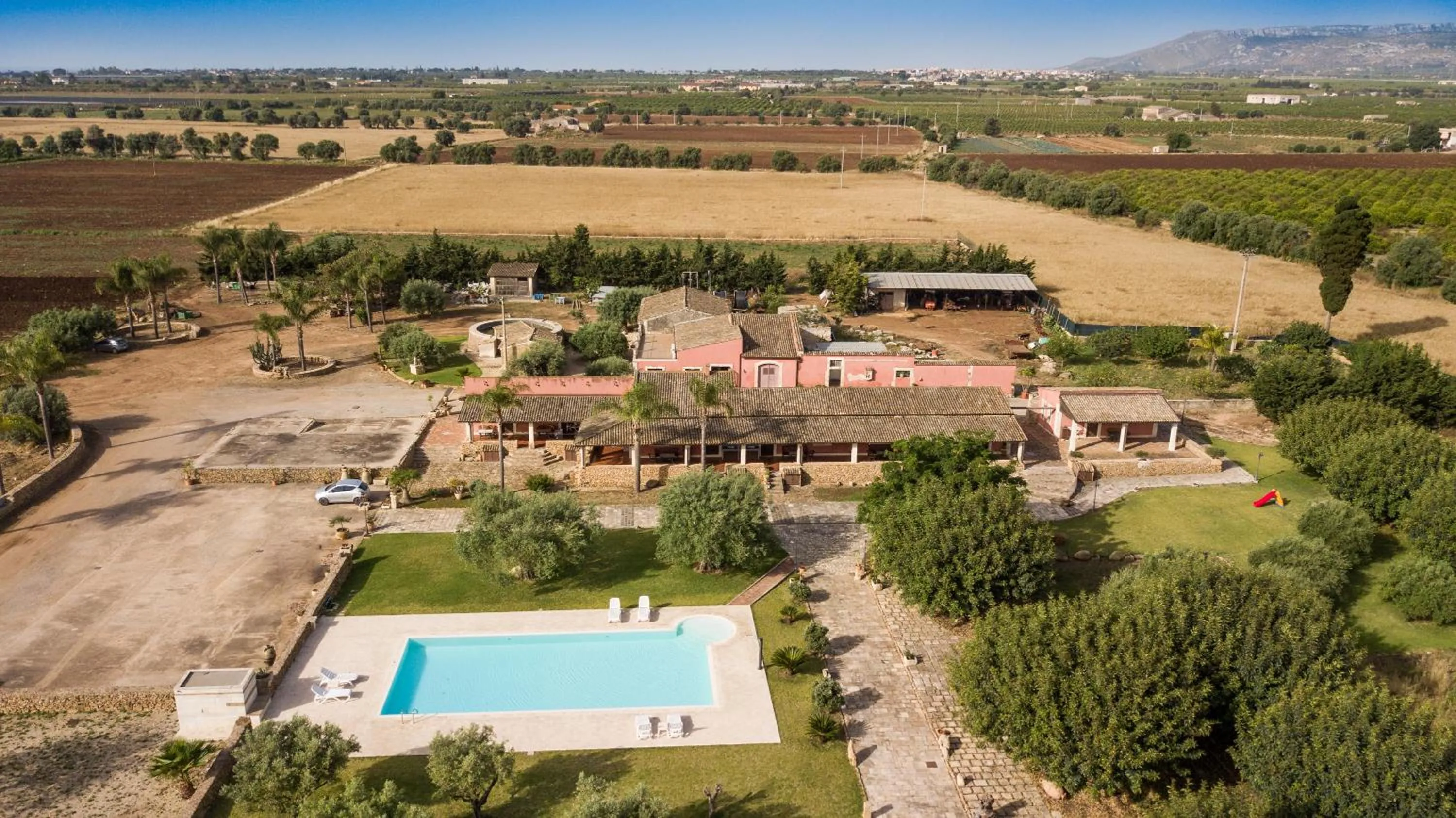 Property building in Agriturismo Masseria Sant' Elia