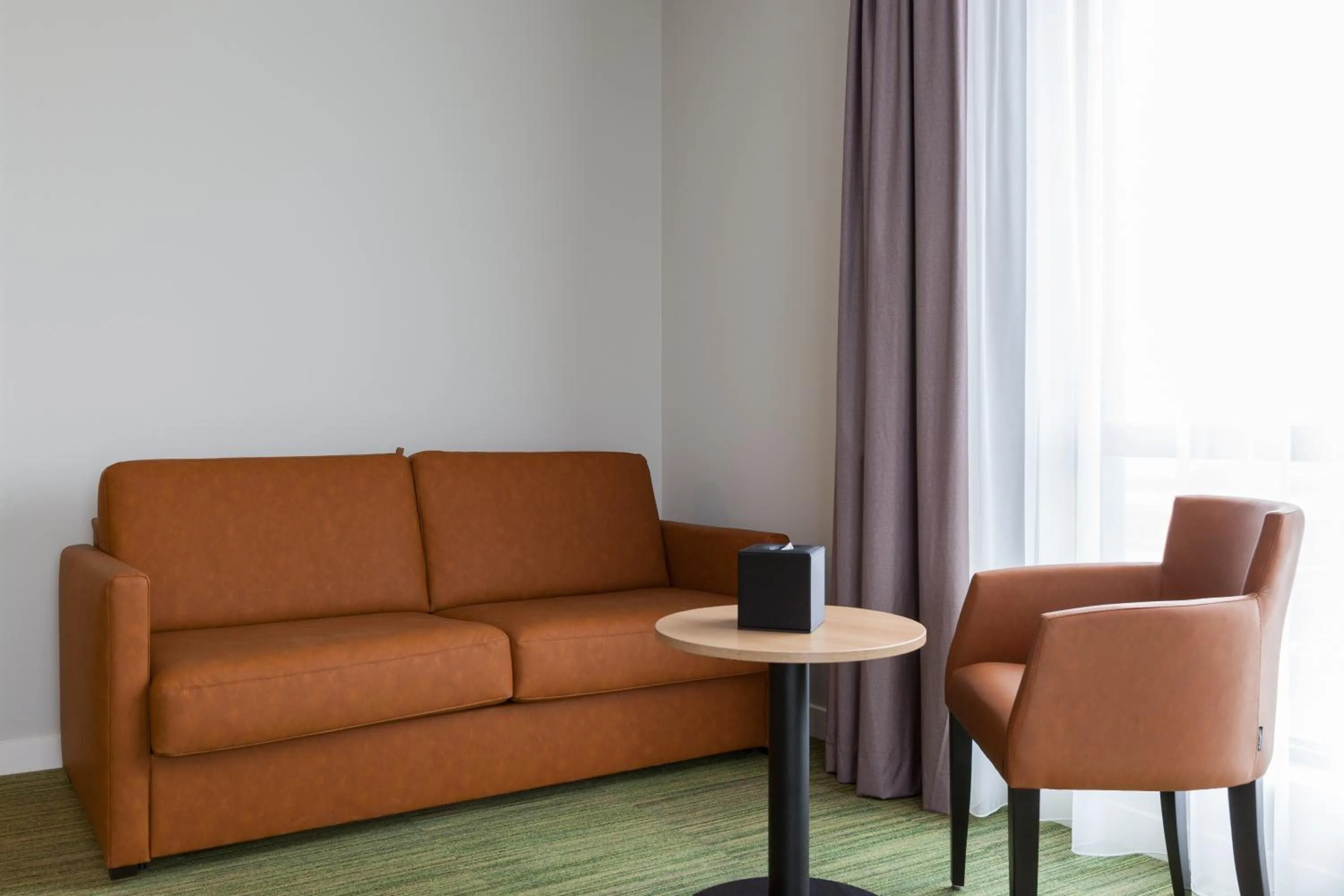 Seating area in Best Western Plus Hotel Amstelveen