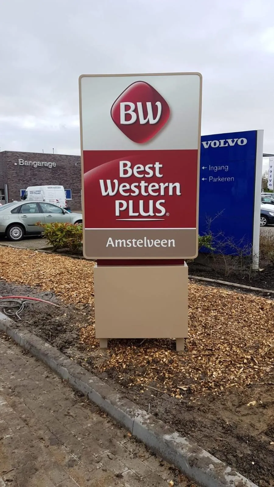 Logo/Certificate/Sign in Best Western Plus Hotel Amstelveen