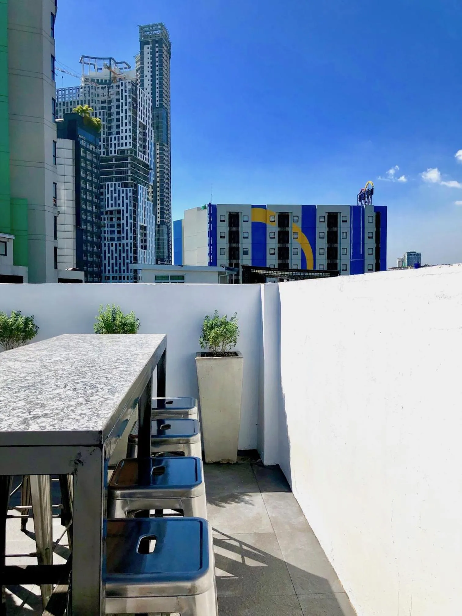 Balcony/Terrace in Gomez House