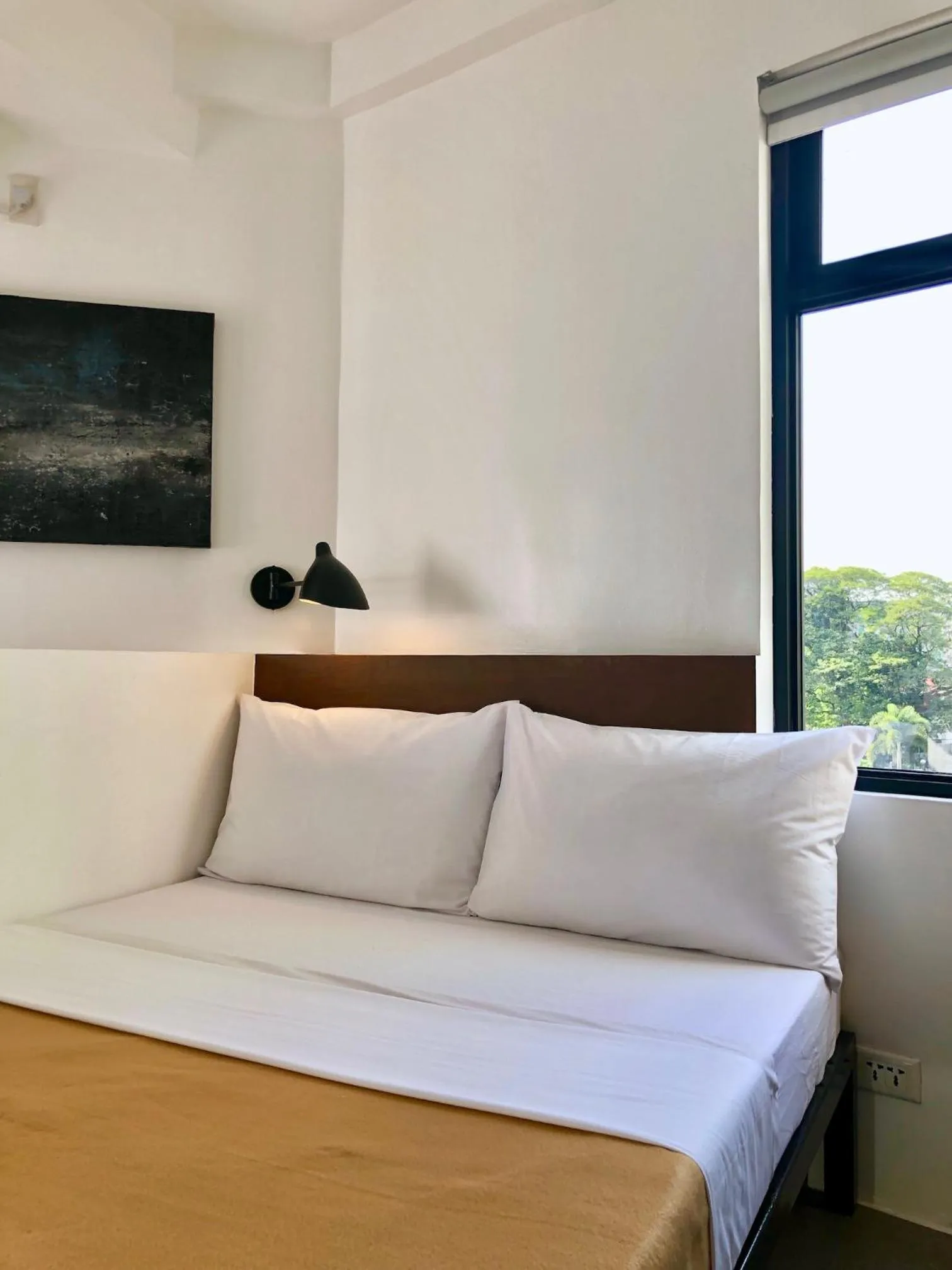 Bedroom, Bed in Gomez House