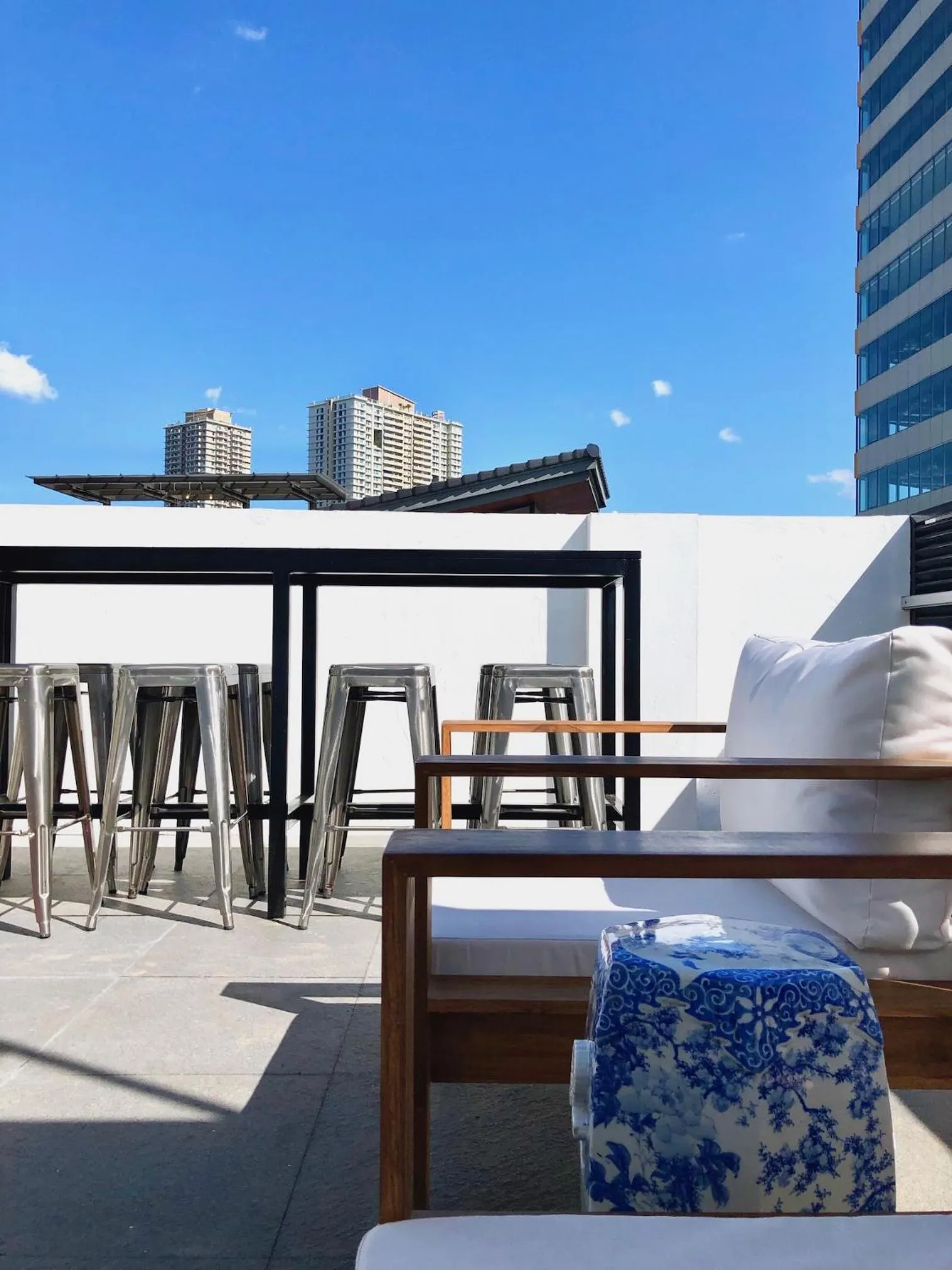 Balcony/Terrace in Gomez House