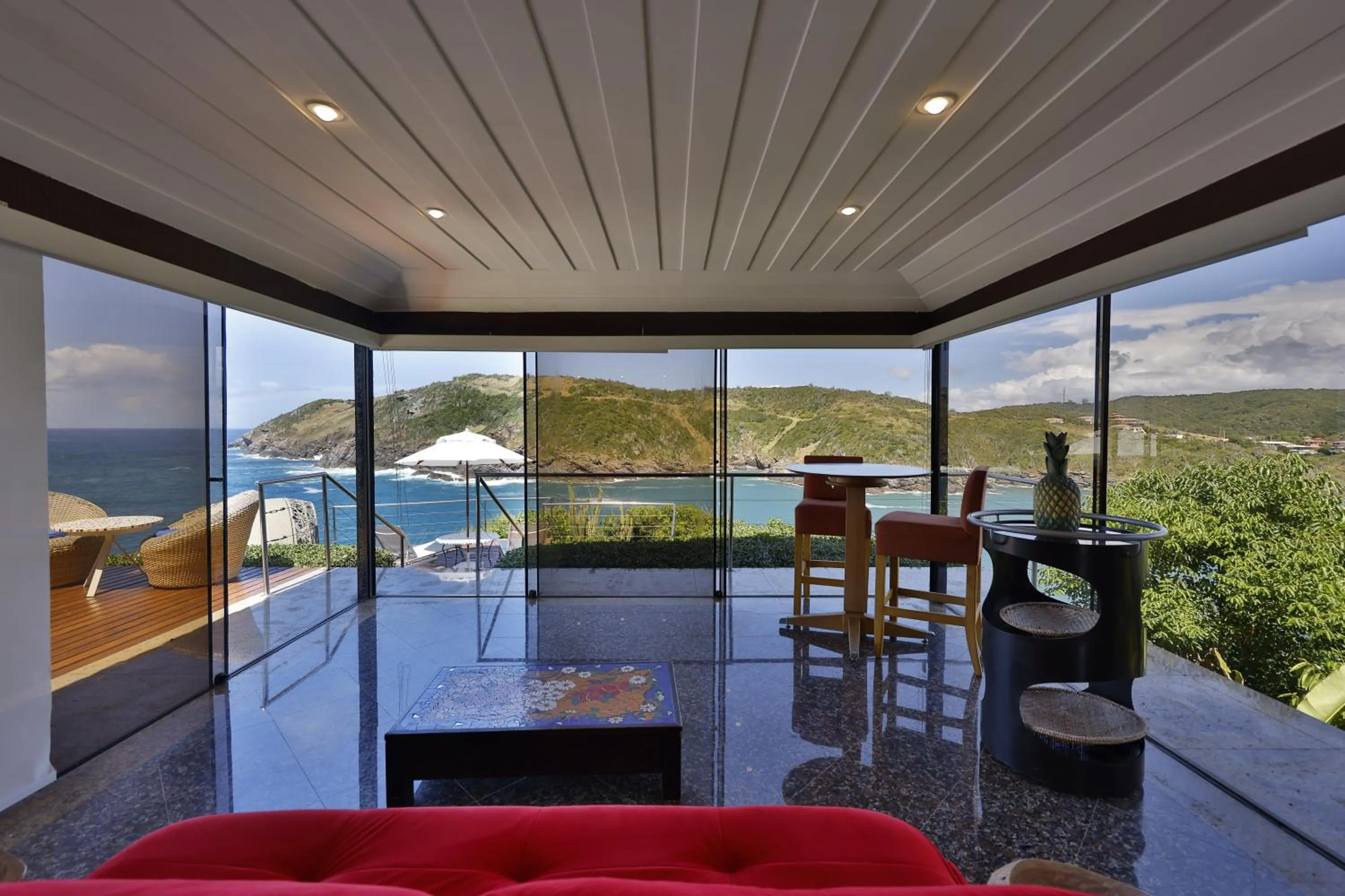 Natural landscape in Cliffside Luxury Inn