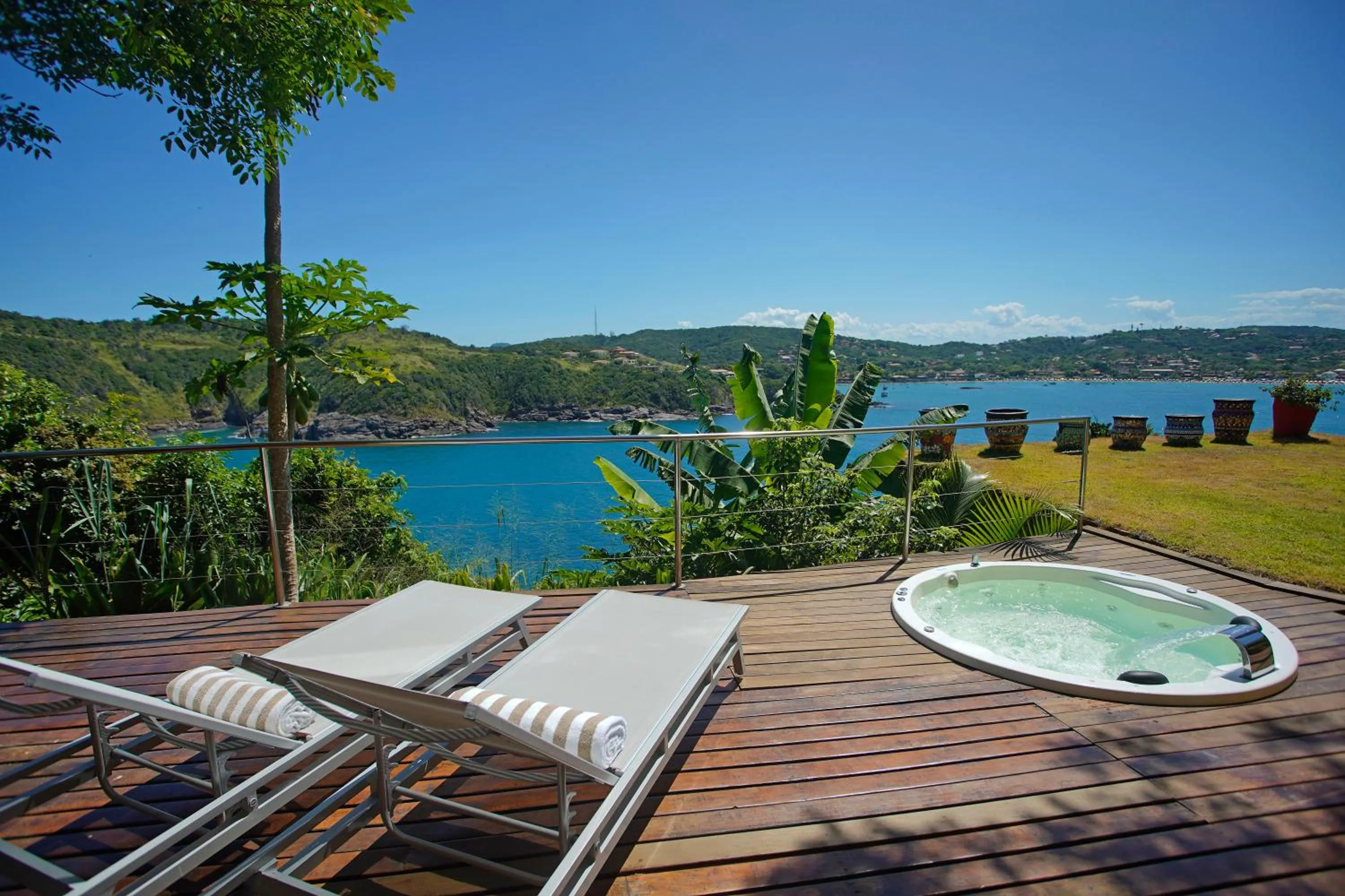 View (from property/room) in Cliffside Luxury Inn