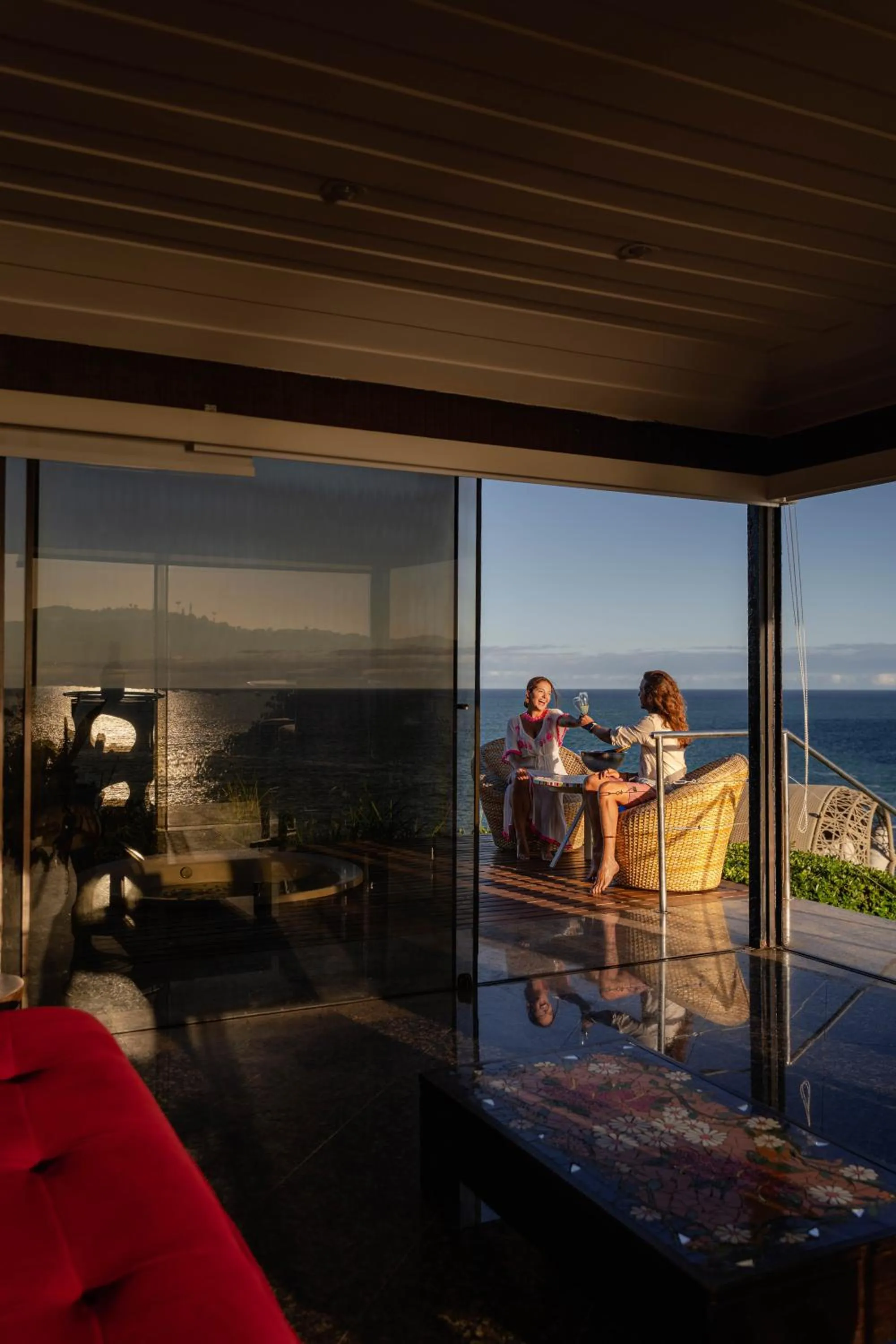 View (from property/room) in Cliffside Luxury Inn