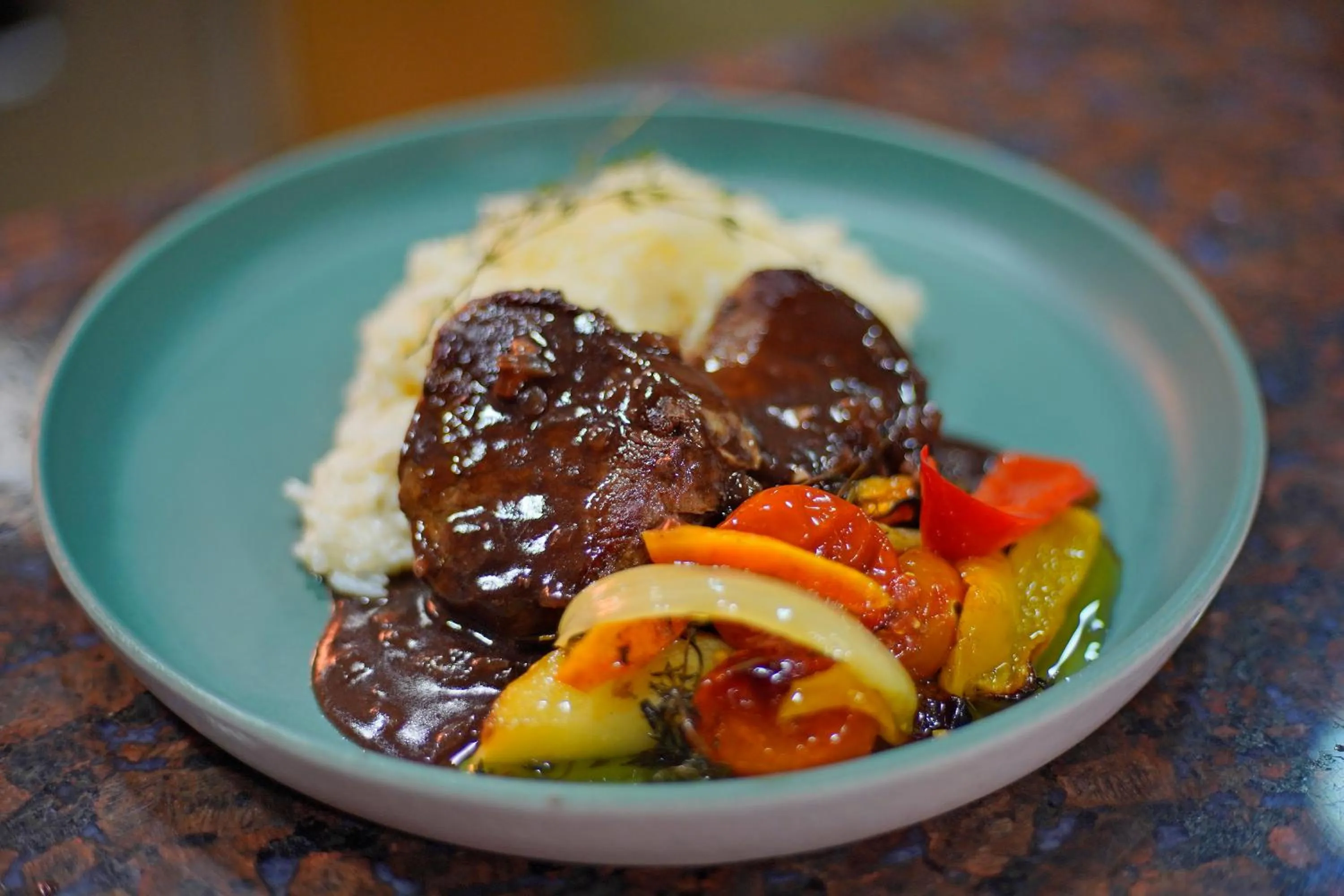 Food in Cliffside Luxury Inn