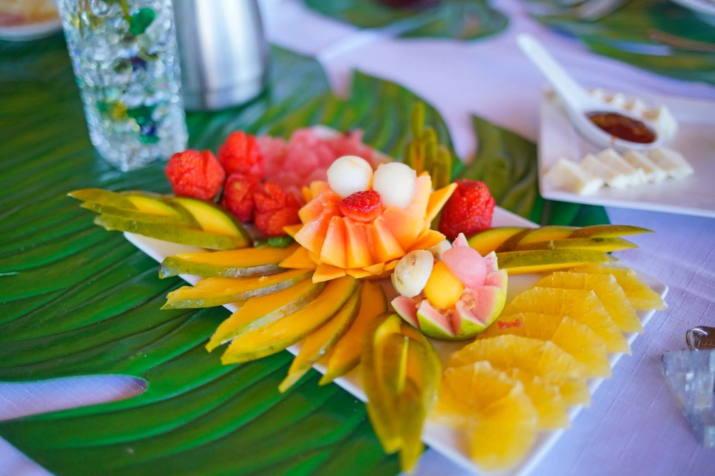 Restaurant/places to eat in Cliffside Luxury Inn