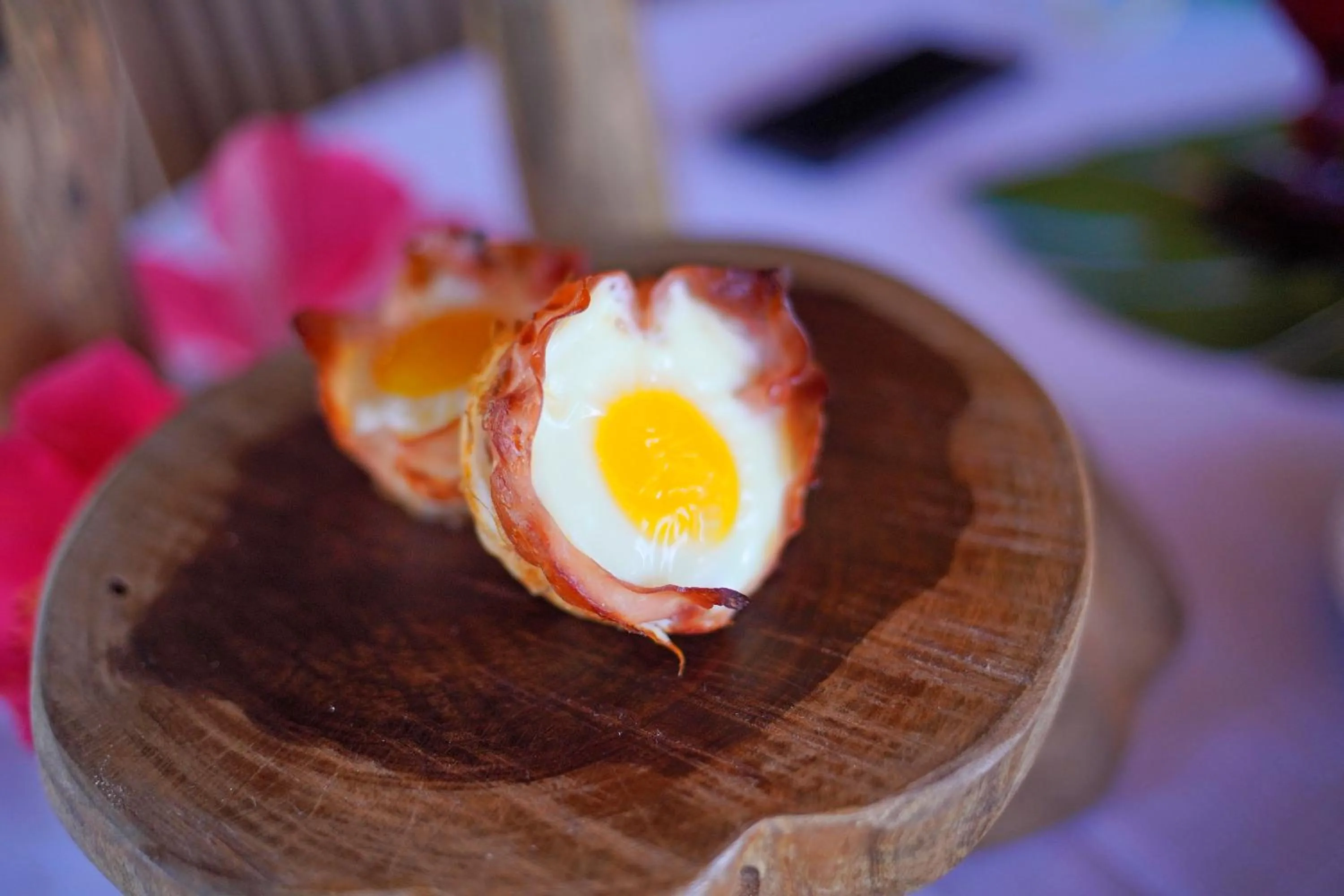 Breakfast in Cliffside Luxury Inn