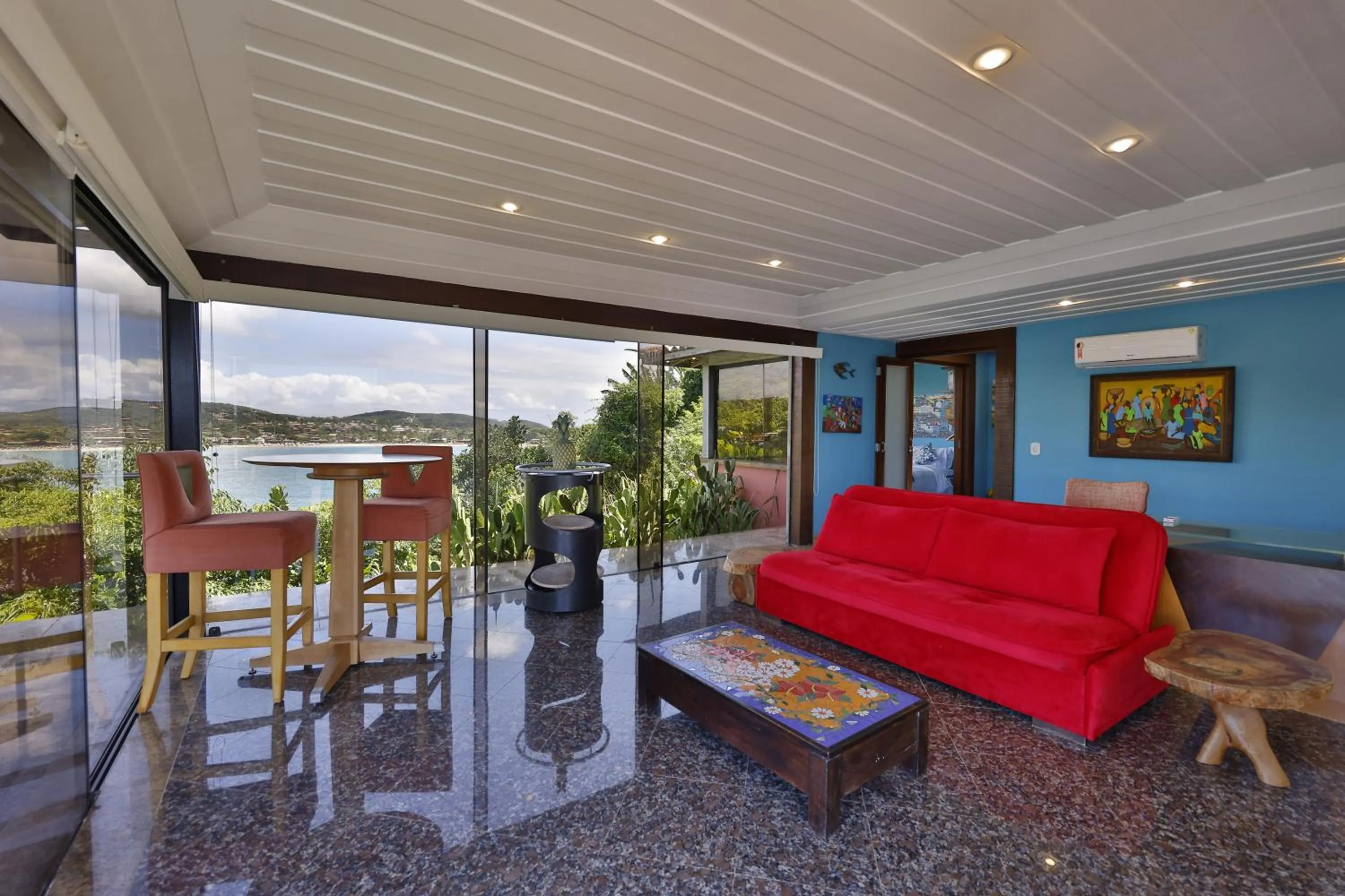 Natural landscape in Cliffside Luxury Inn