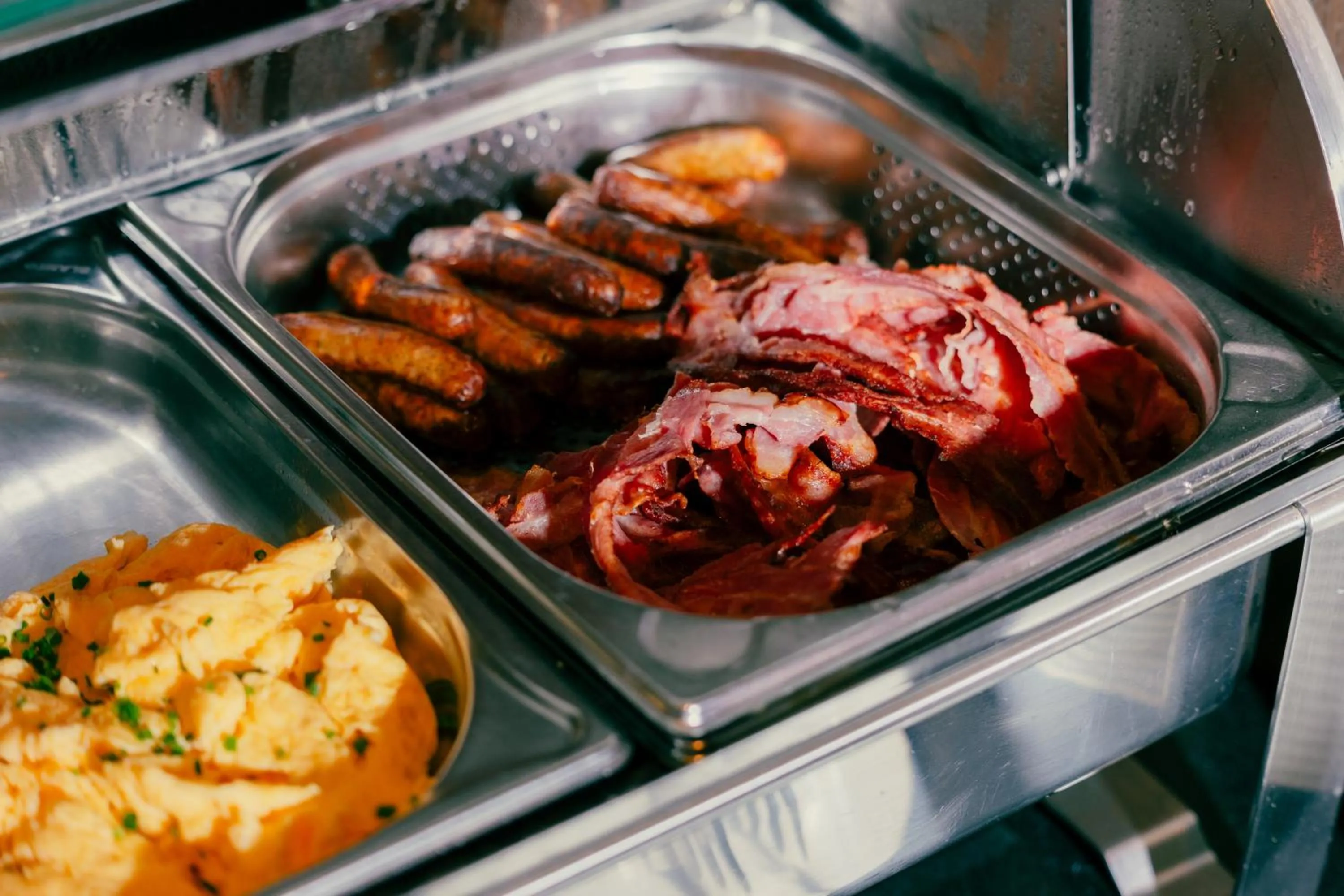 Breakfast in Romantik Hotel Walhalla