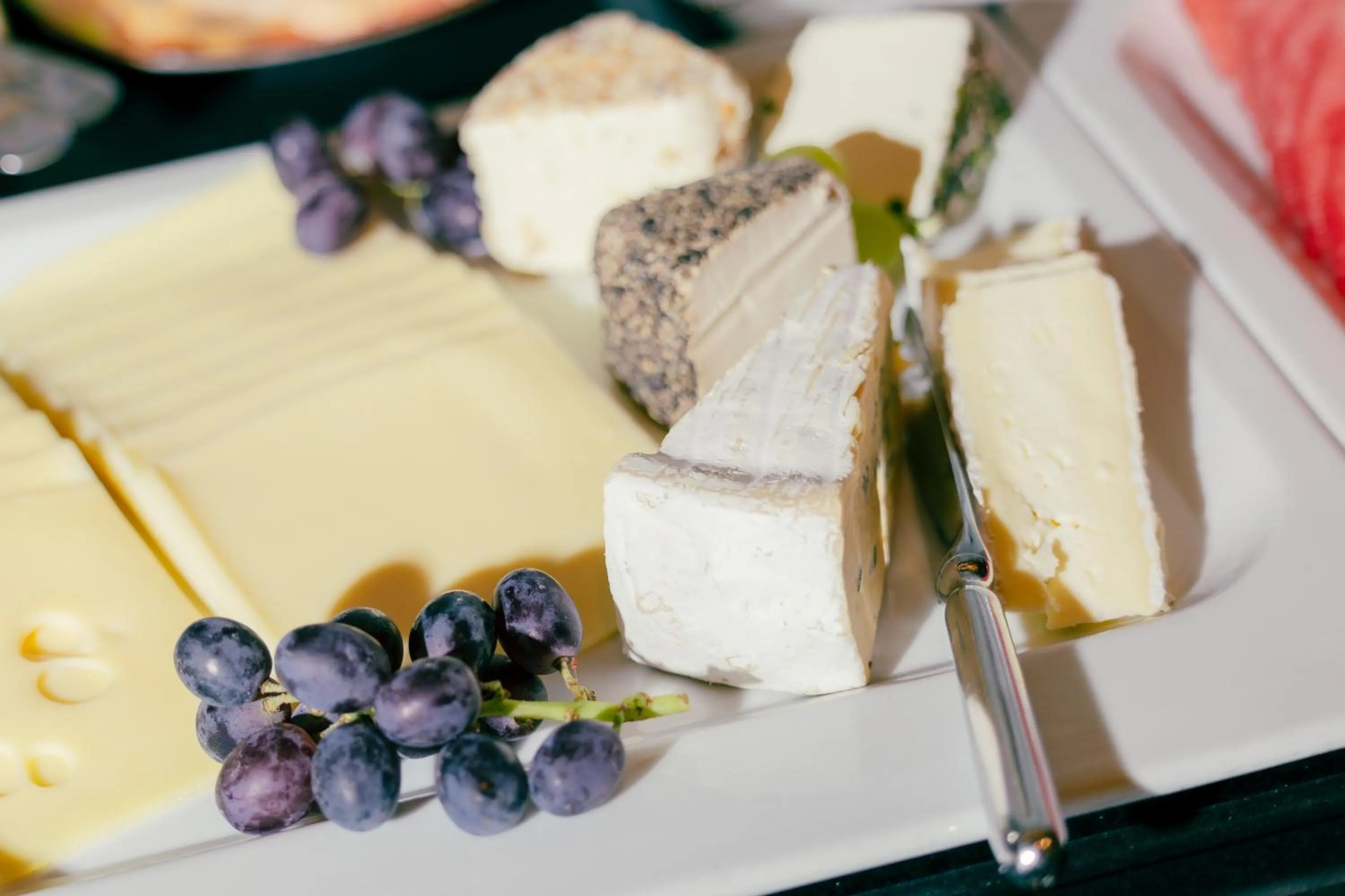 Breakfast in Romantik Hotel Walhalla