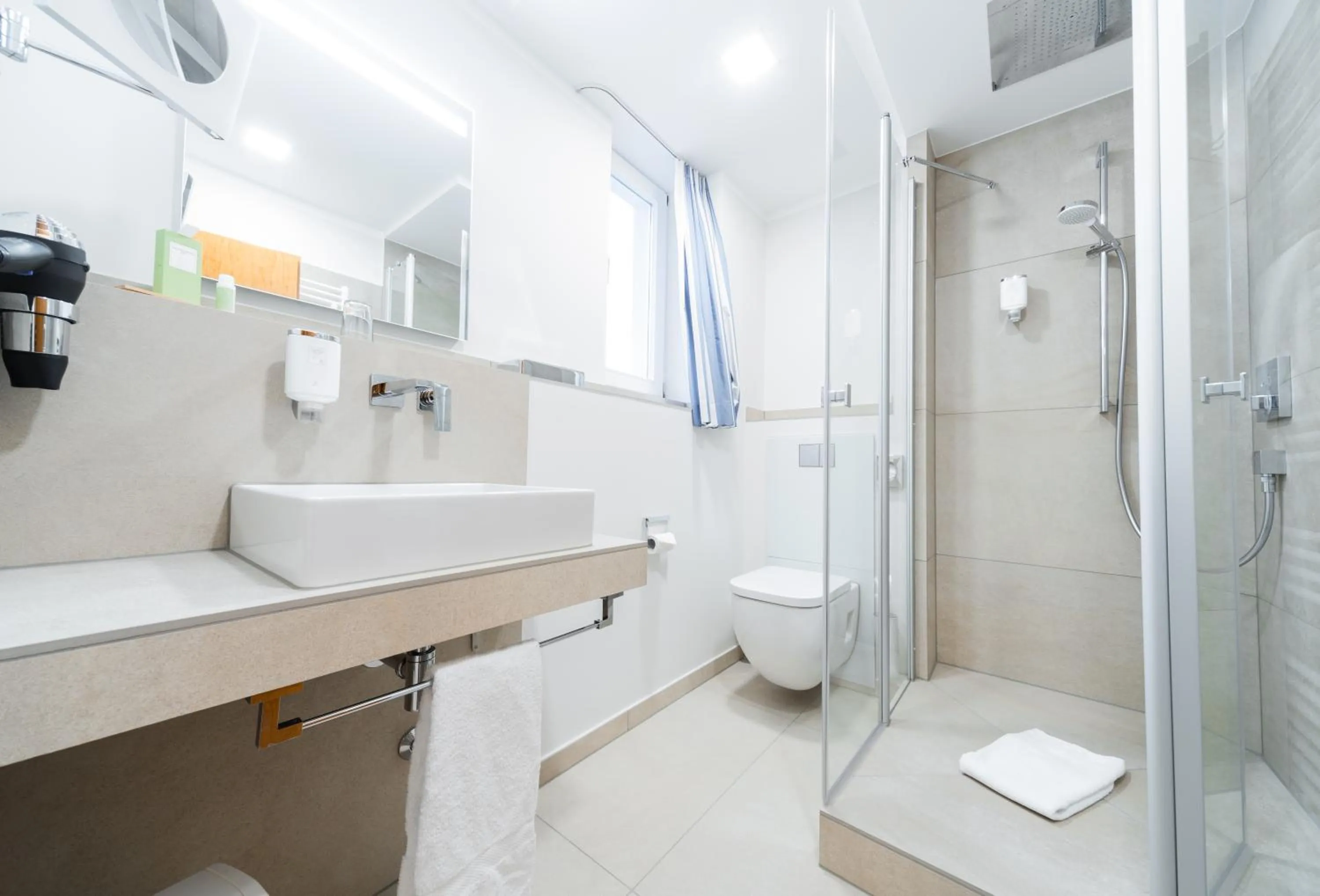 Bathroom in Romantik Hotel Walhalla