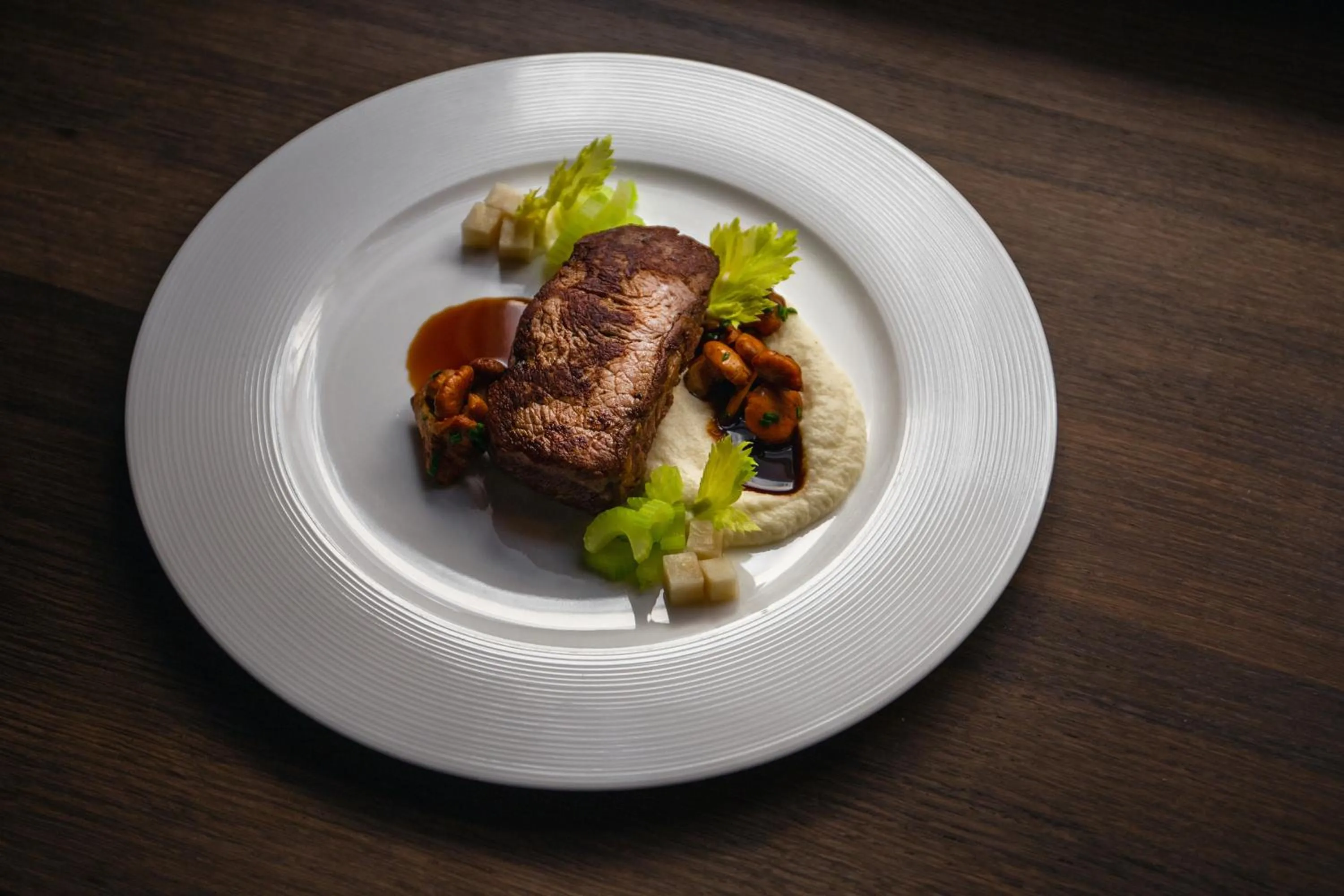 Food and drinks in Romantik Hotel Walhalla