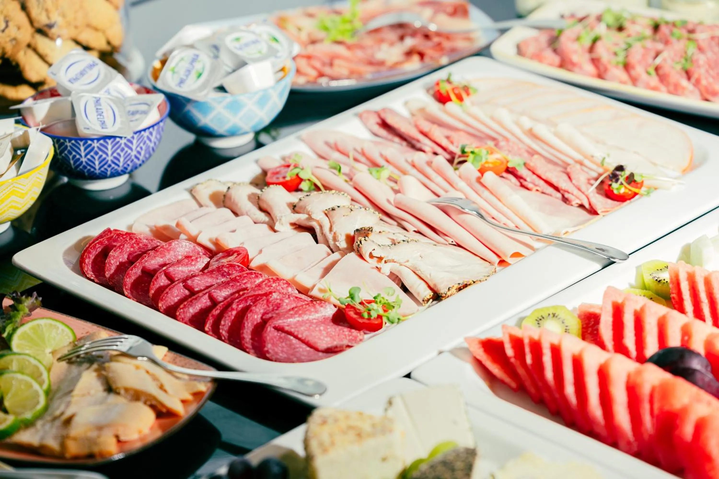 Breakfast in Romantik Hotel Walhalla