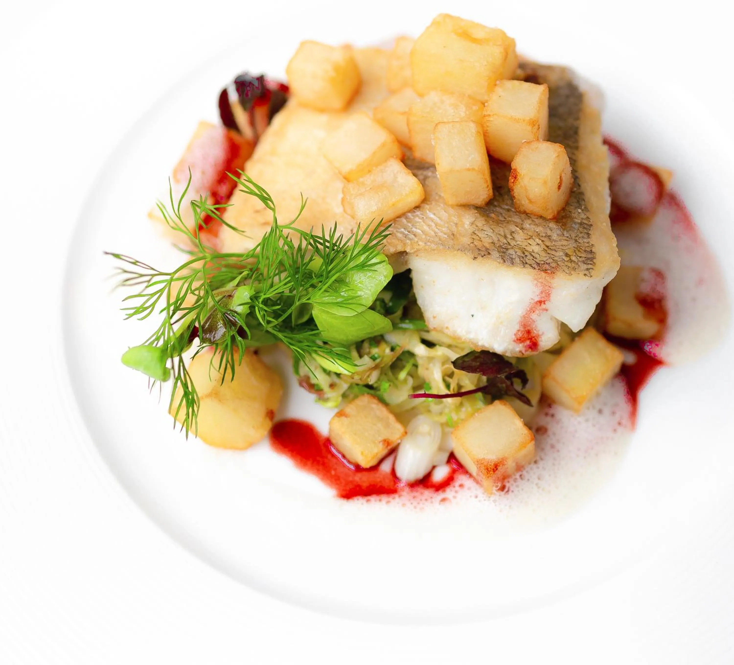 Food and drinks in Romantik Hotel Walhalla