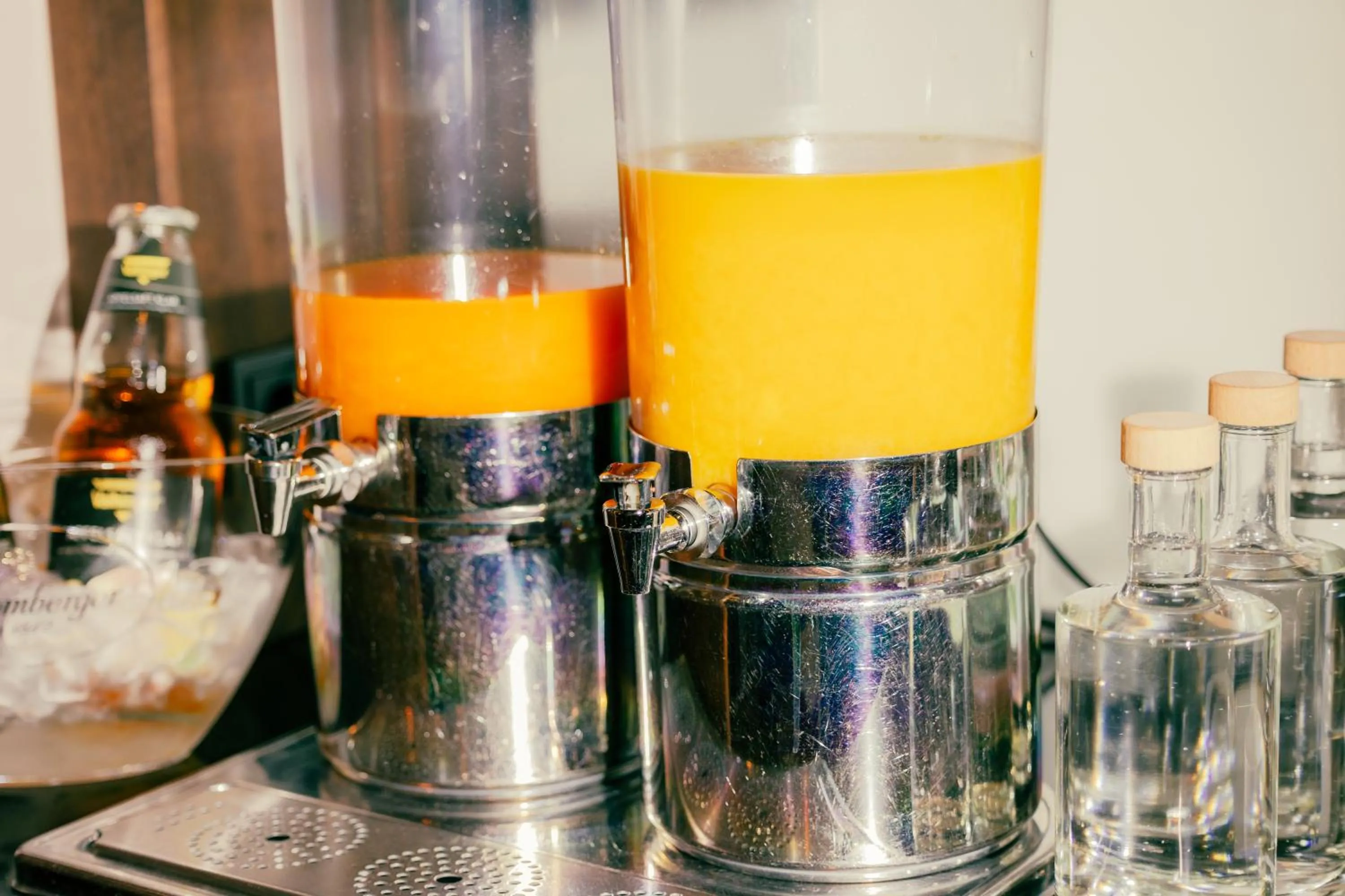 Breakfast in Romantik Hotel Walhalla