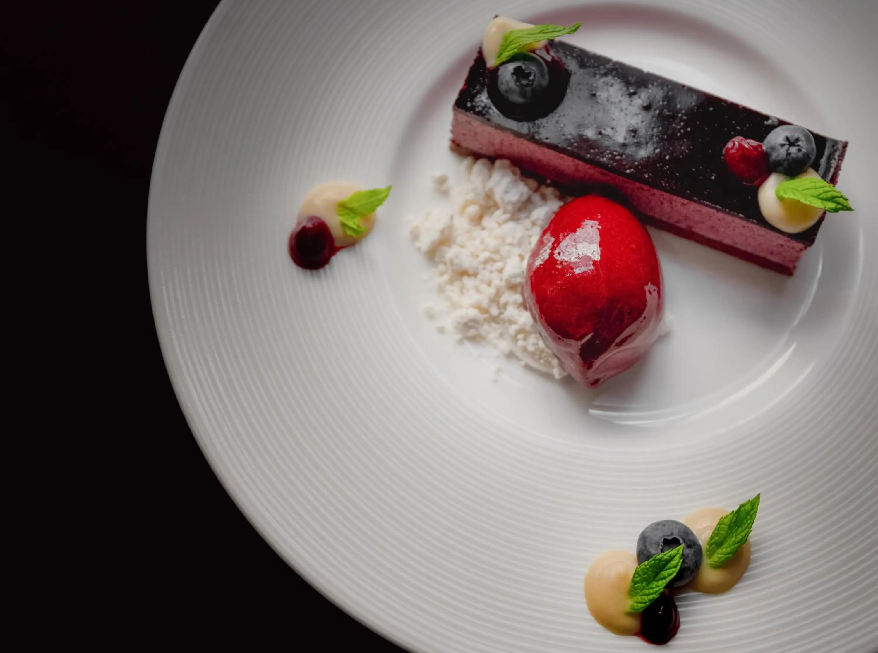 Food in Romantik Hotel Walhalla