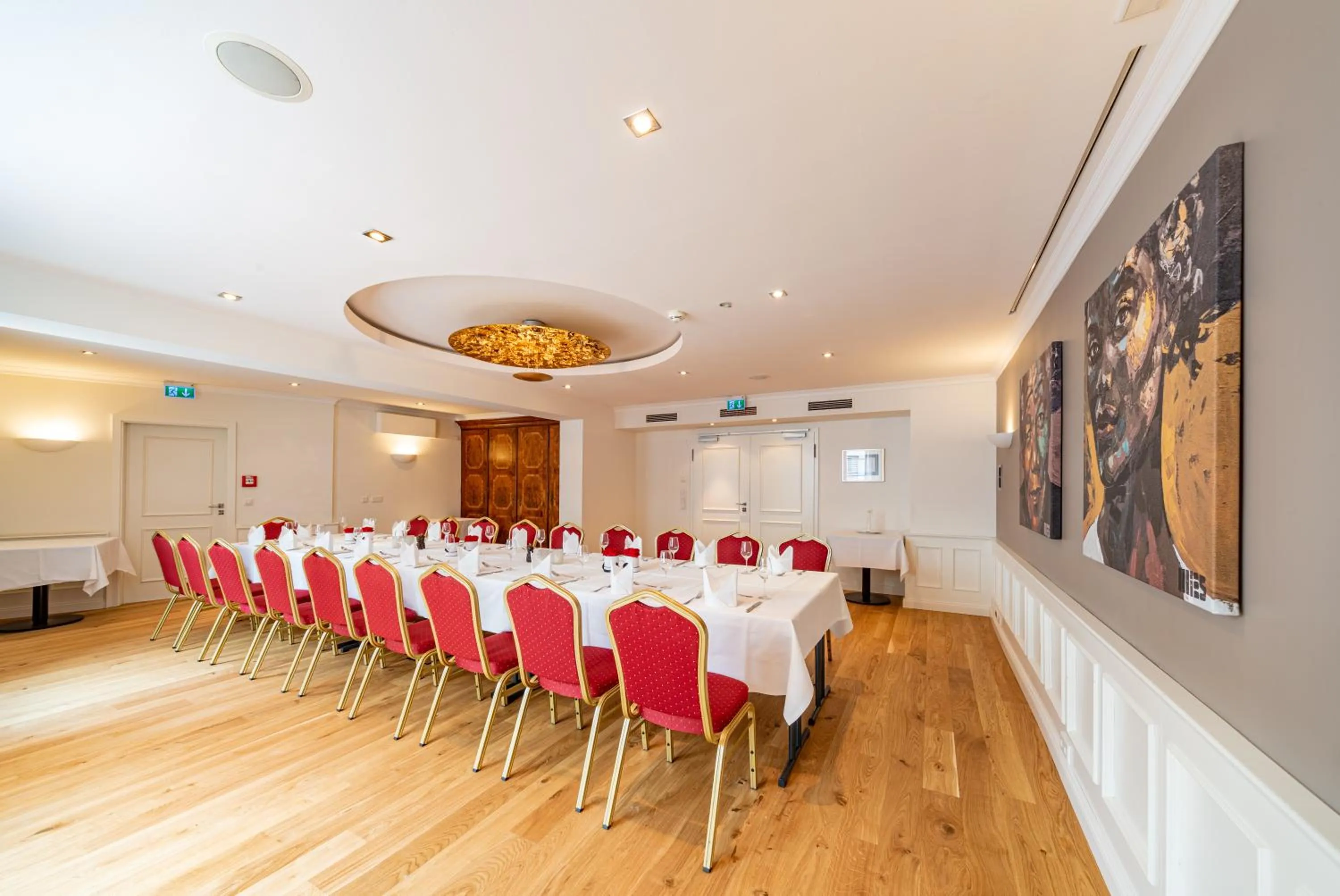 Business facilities in Romantik Hotel Walhalla