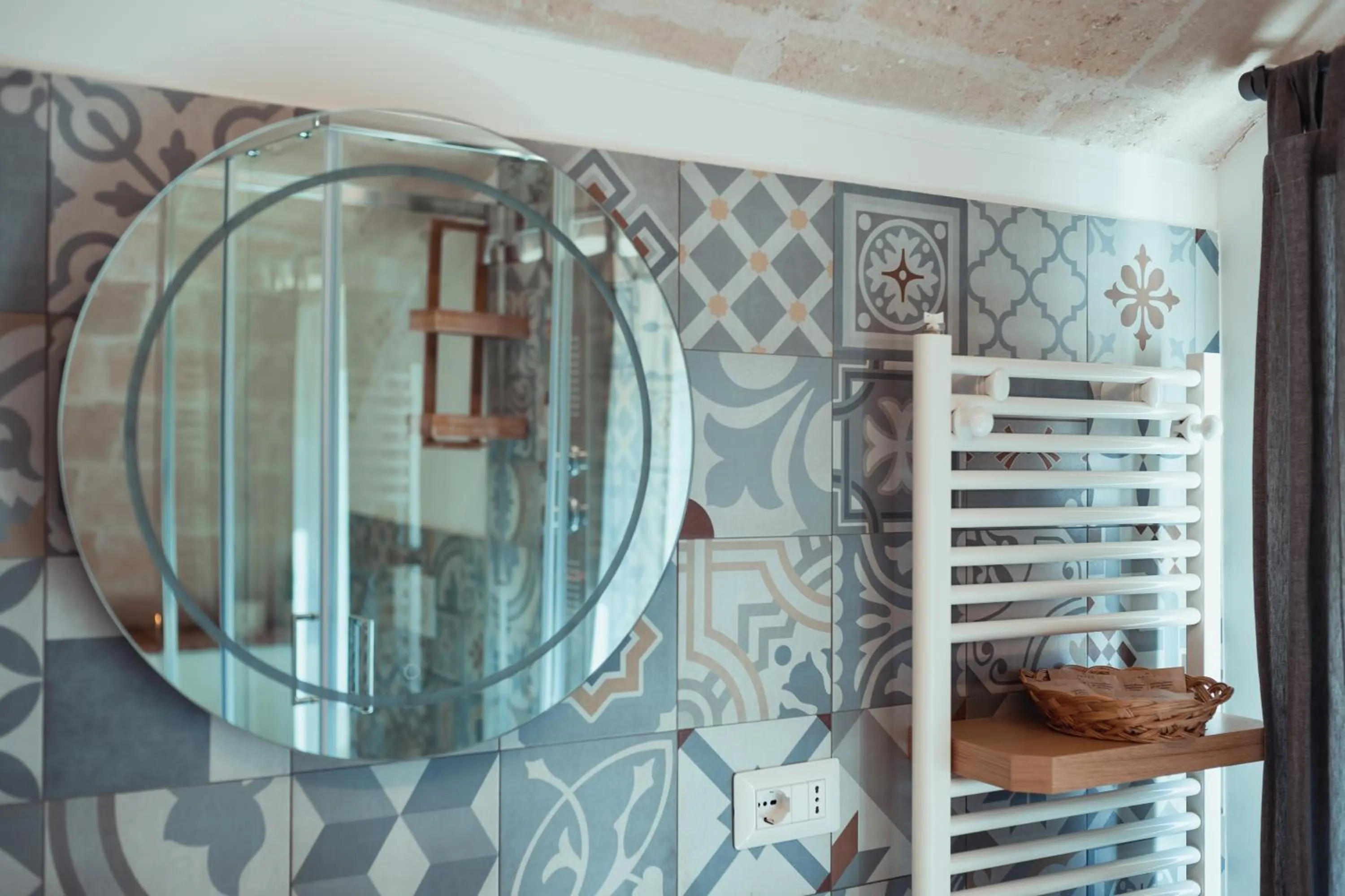 Shower in Gradelle San Nicola