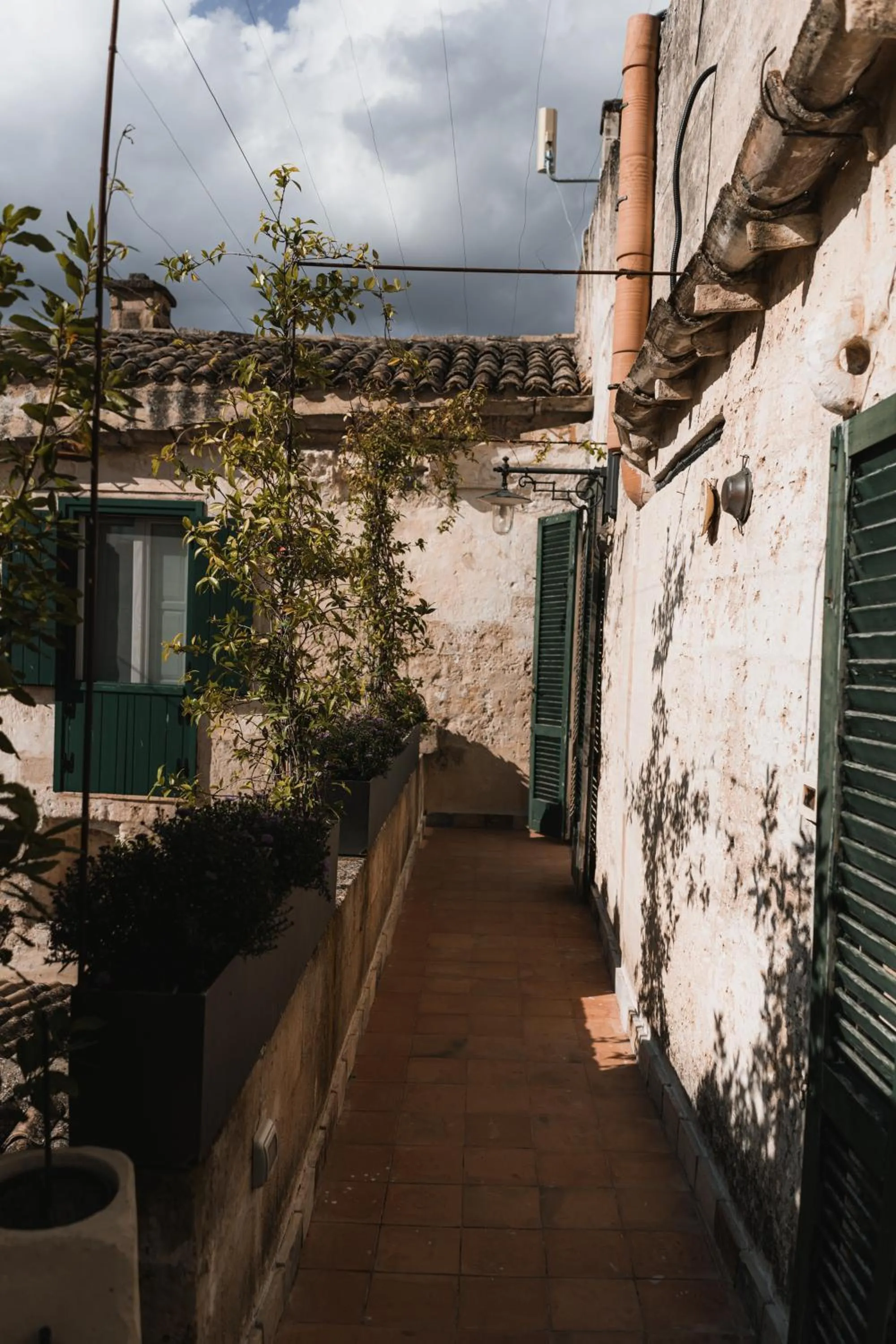 Patio in Gradelle San Nicola