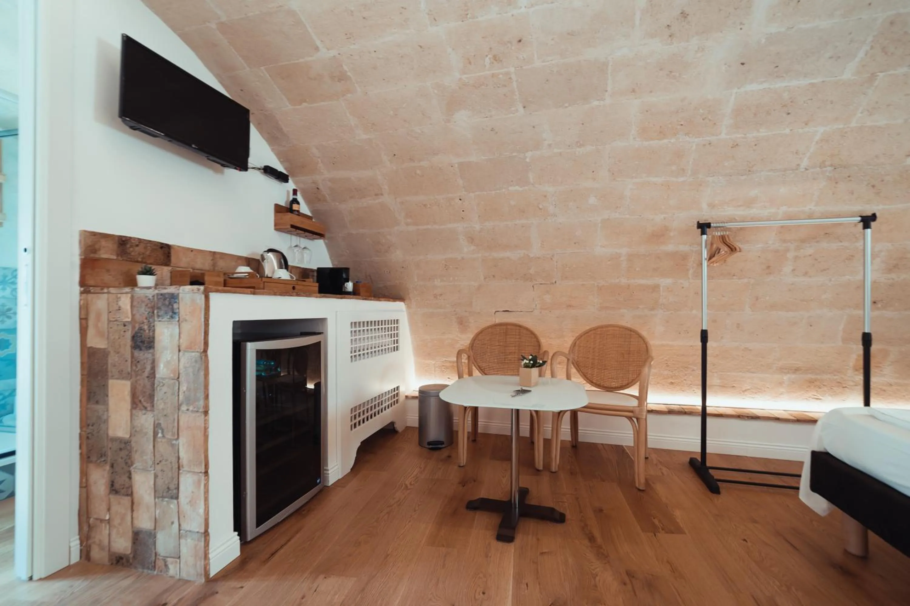 TV and multimedia, Bed in Gradelle San Nicola