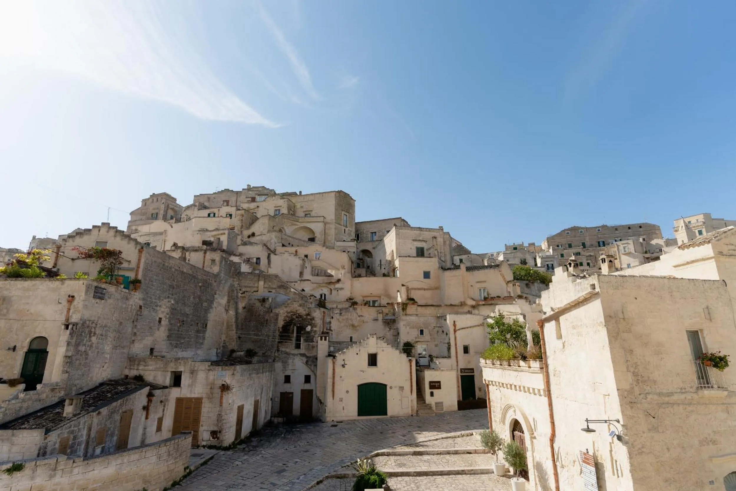 Bird's eye view in Gradelle San Nicola