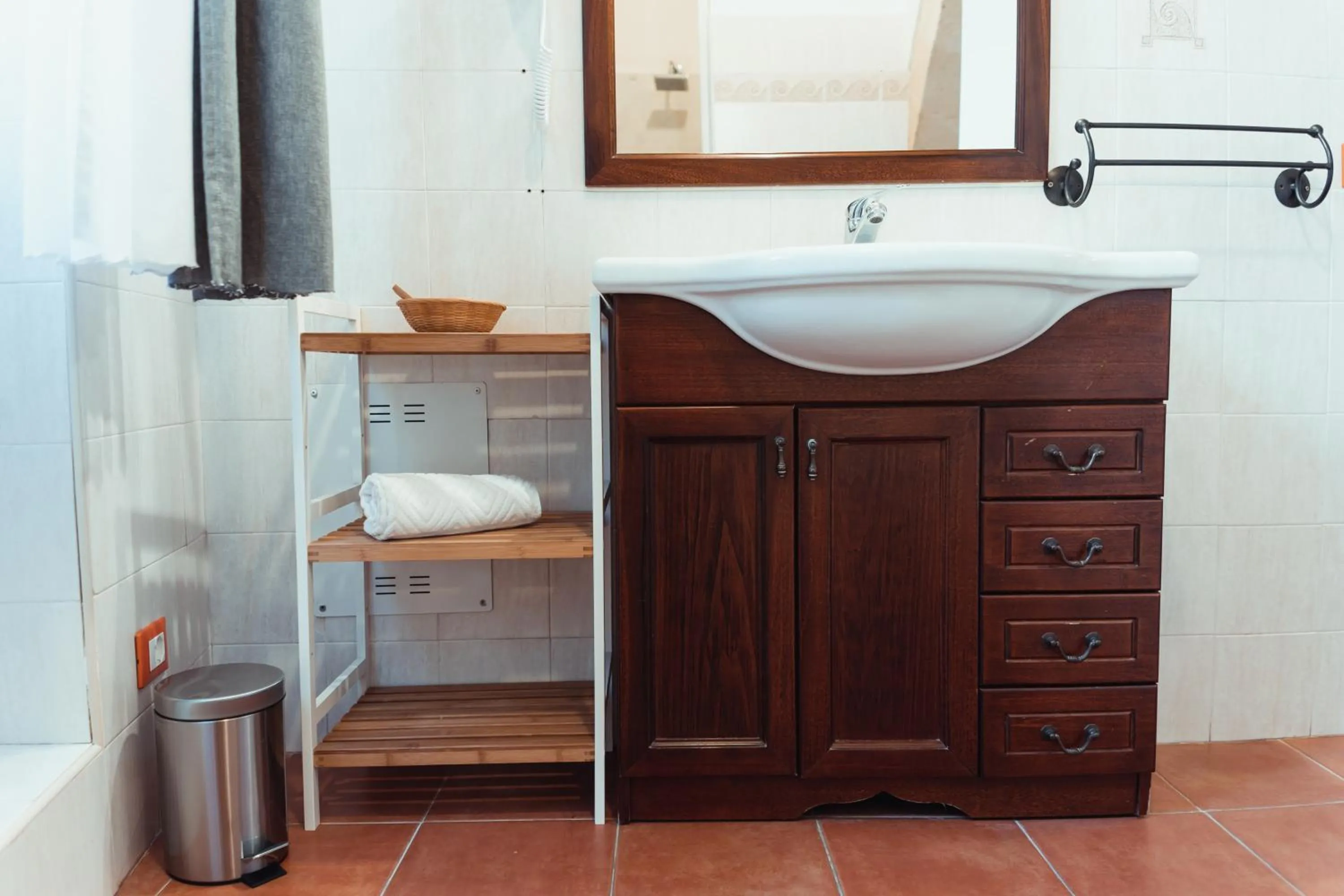 Bathroom in Gradelle San Nicola