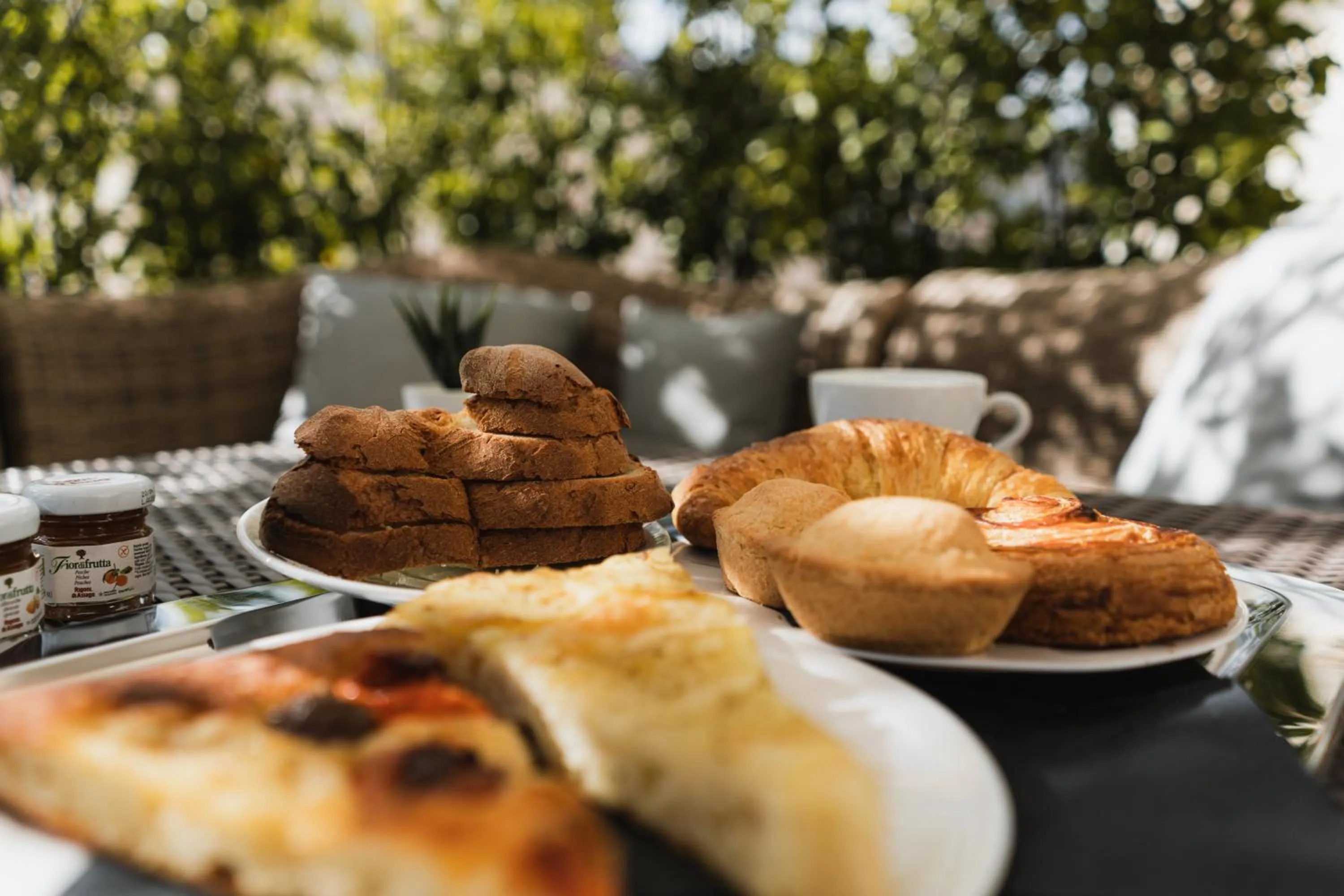 Food and drinks in Gradelle San Nicola