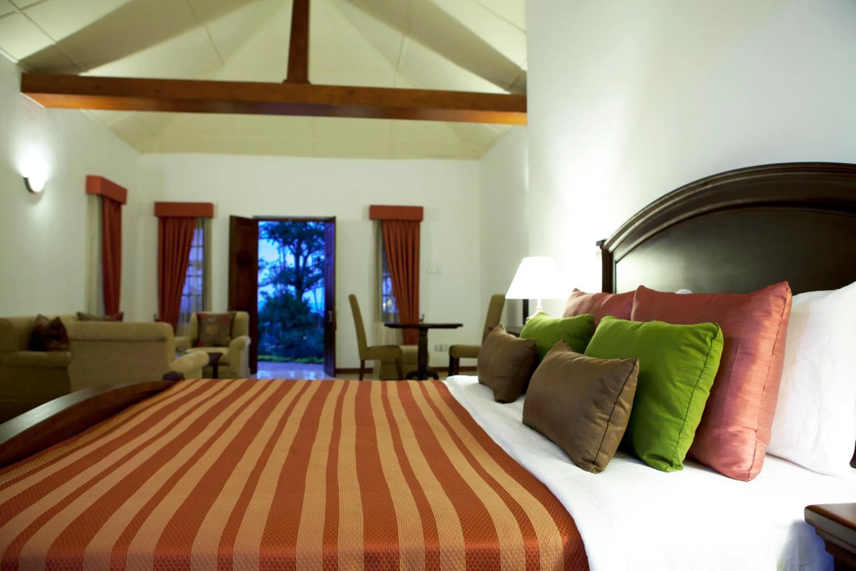 Bed in Hanthana Boutique Villa by Amaya