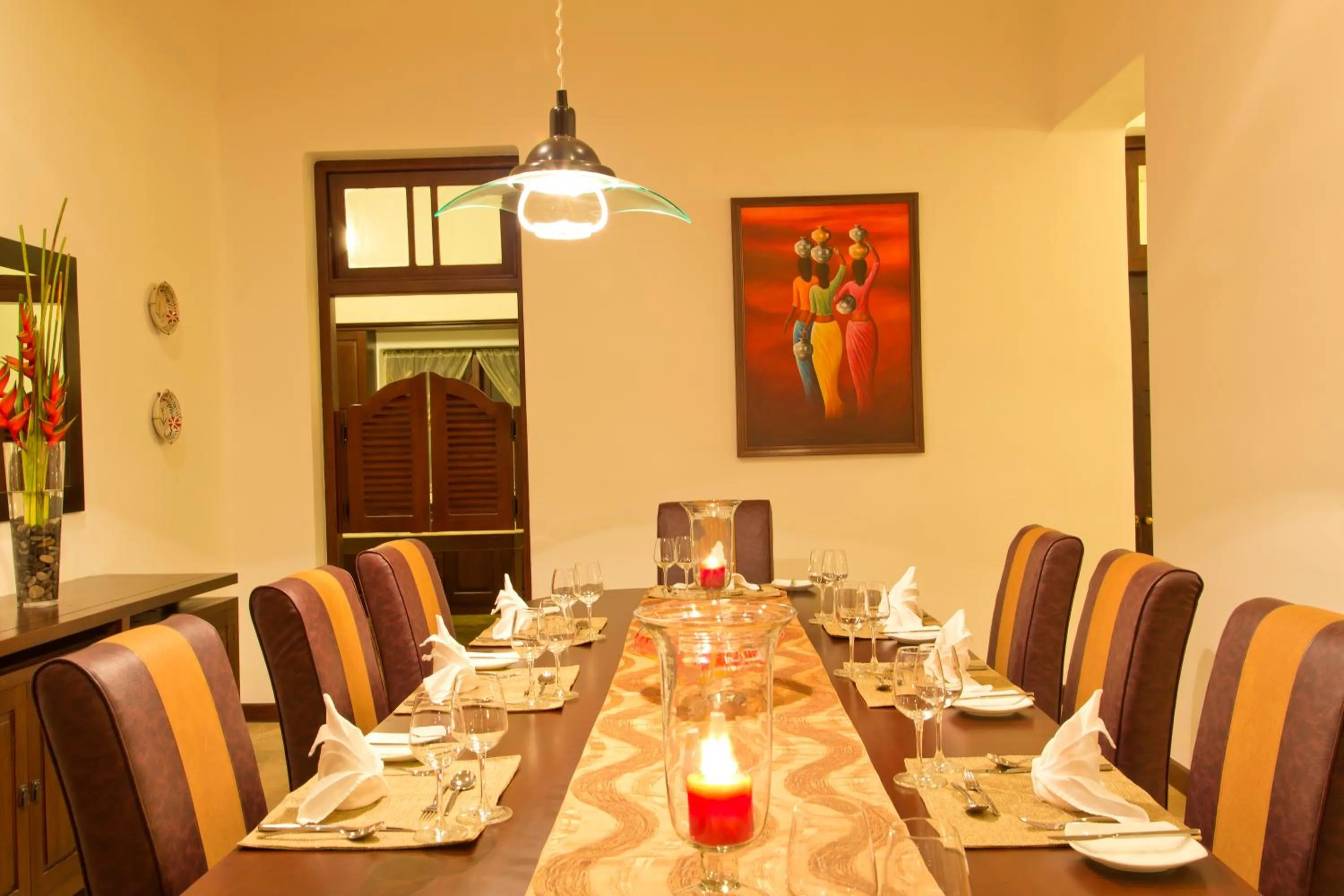 Seating area in Hanthana Boutique Villa by Amaya