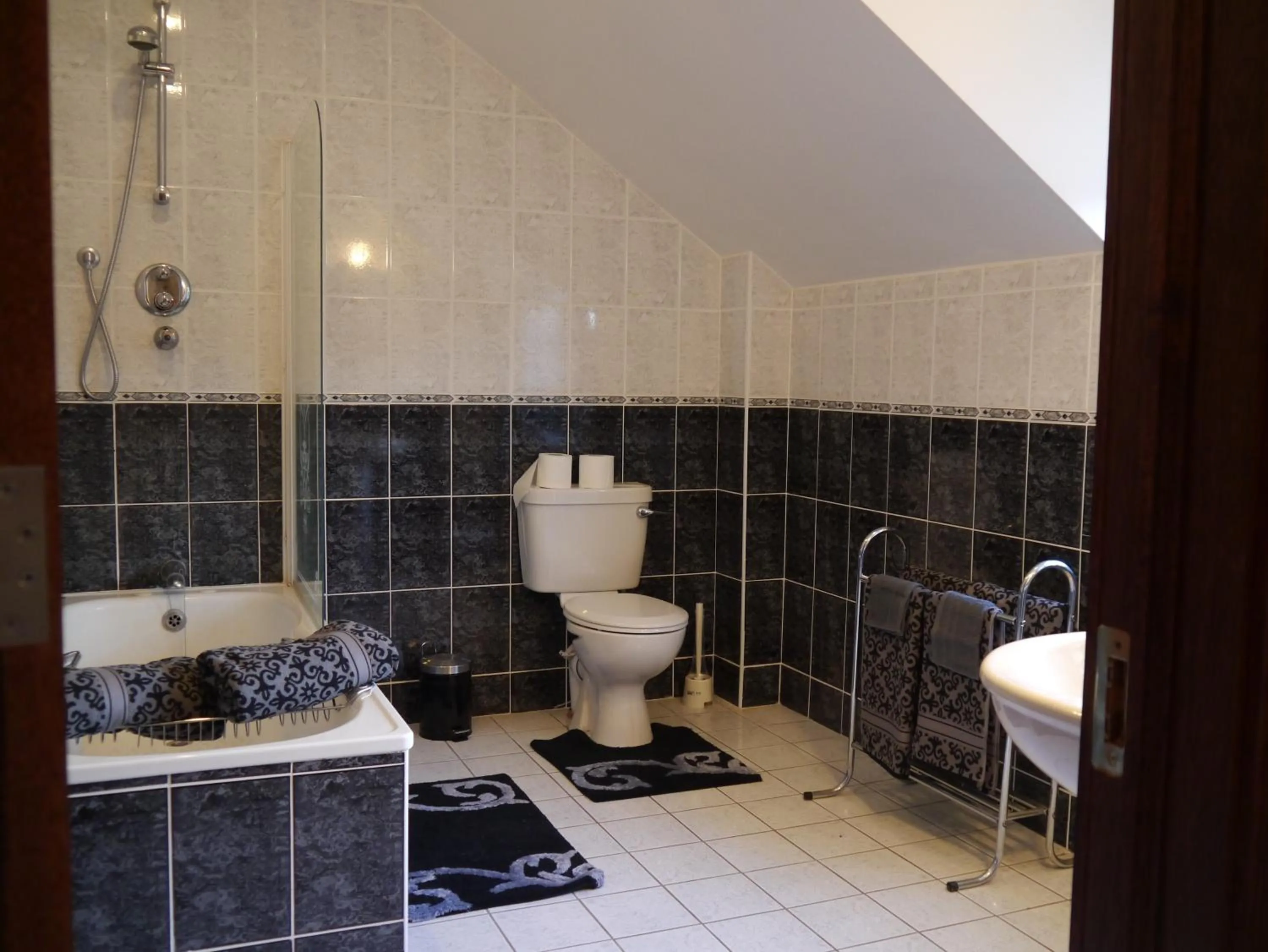 Bathroom in Murray's Mountain View