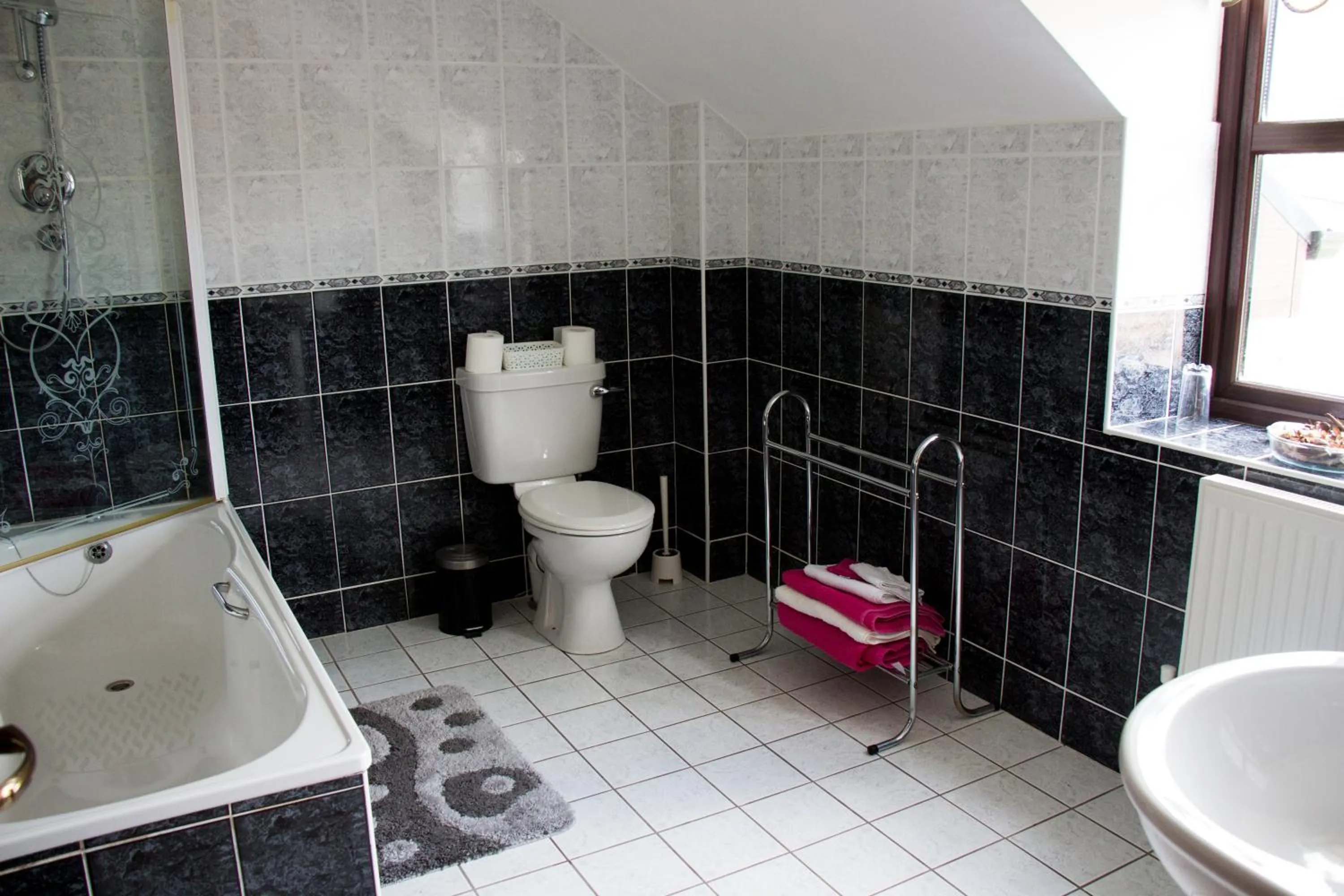 Toilet in Murray's Mountain View