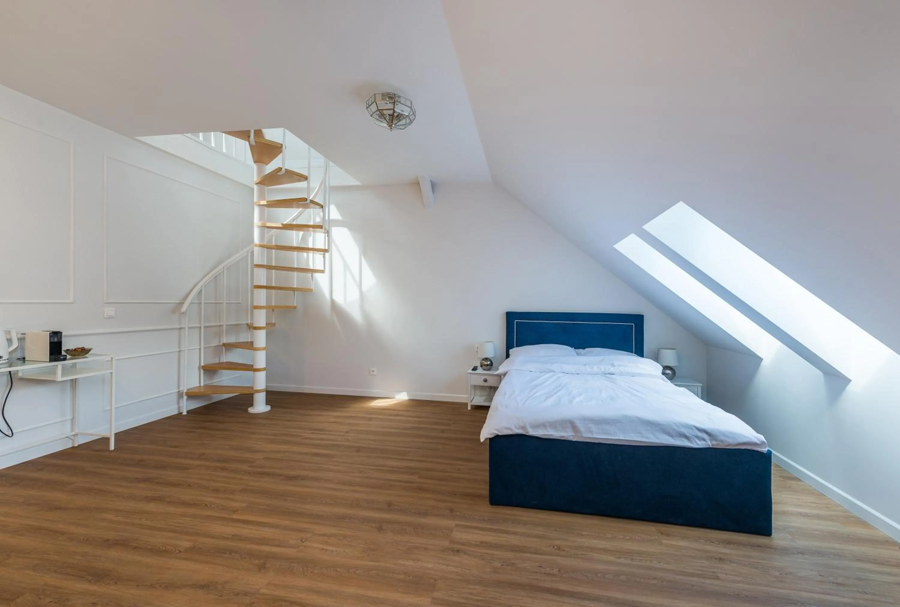 Bed in Apartamenty Czwarte Piętro