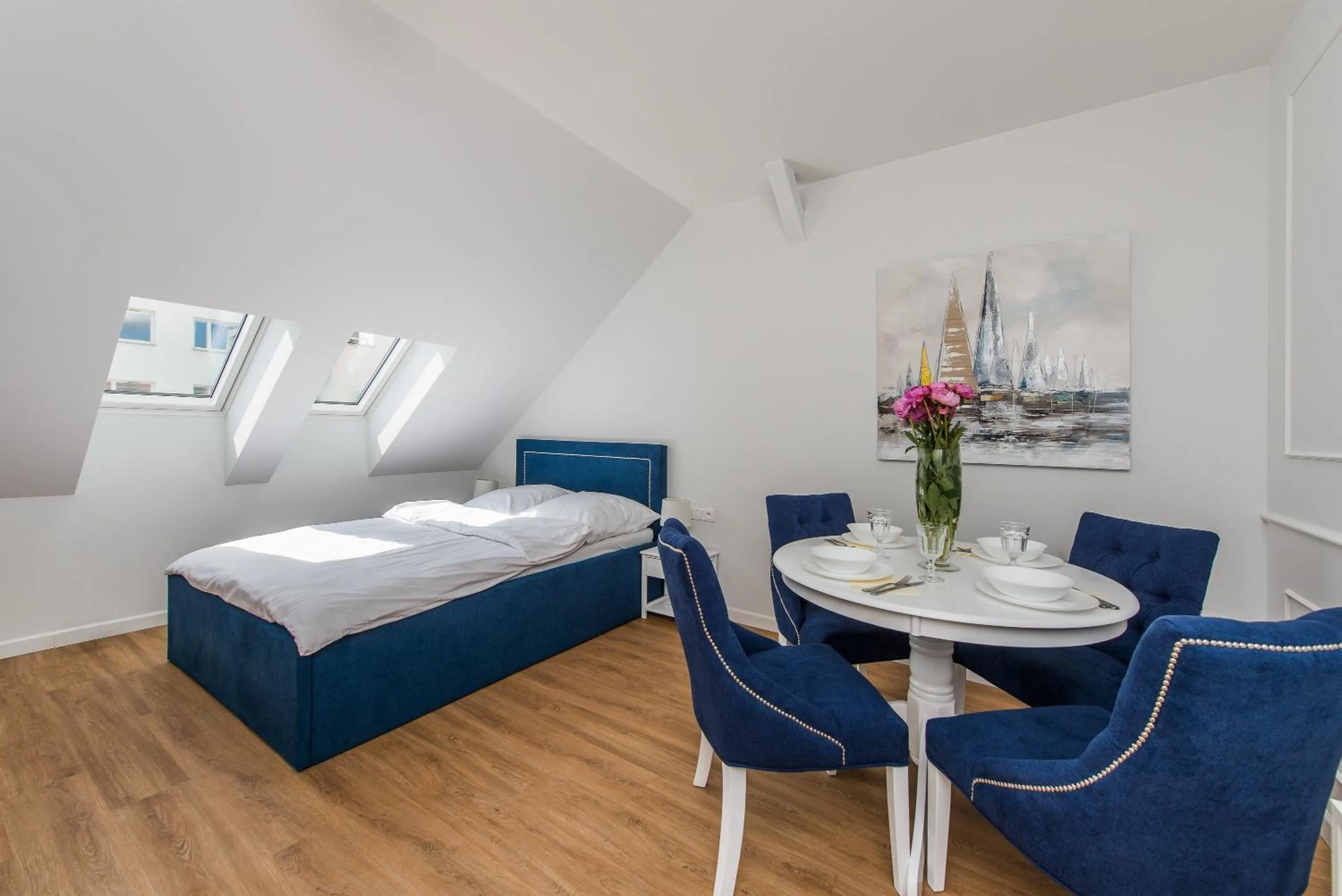 Bed in Apartamenty Czwarte Piętro