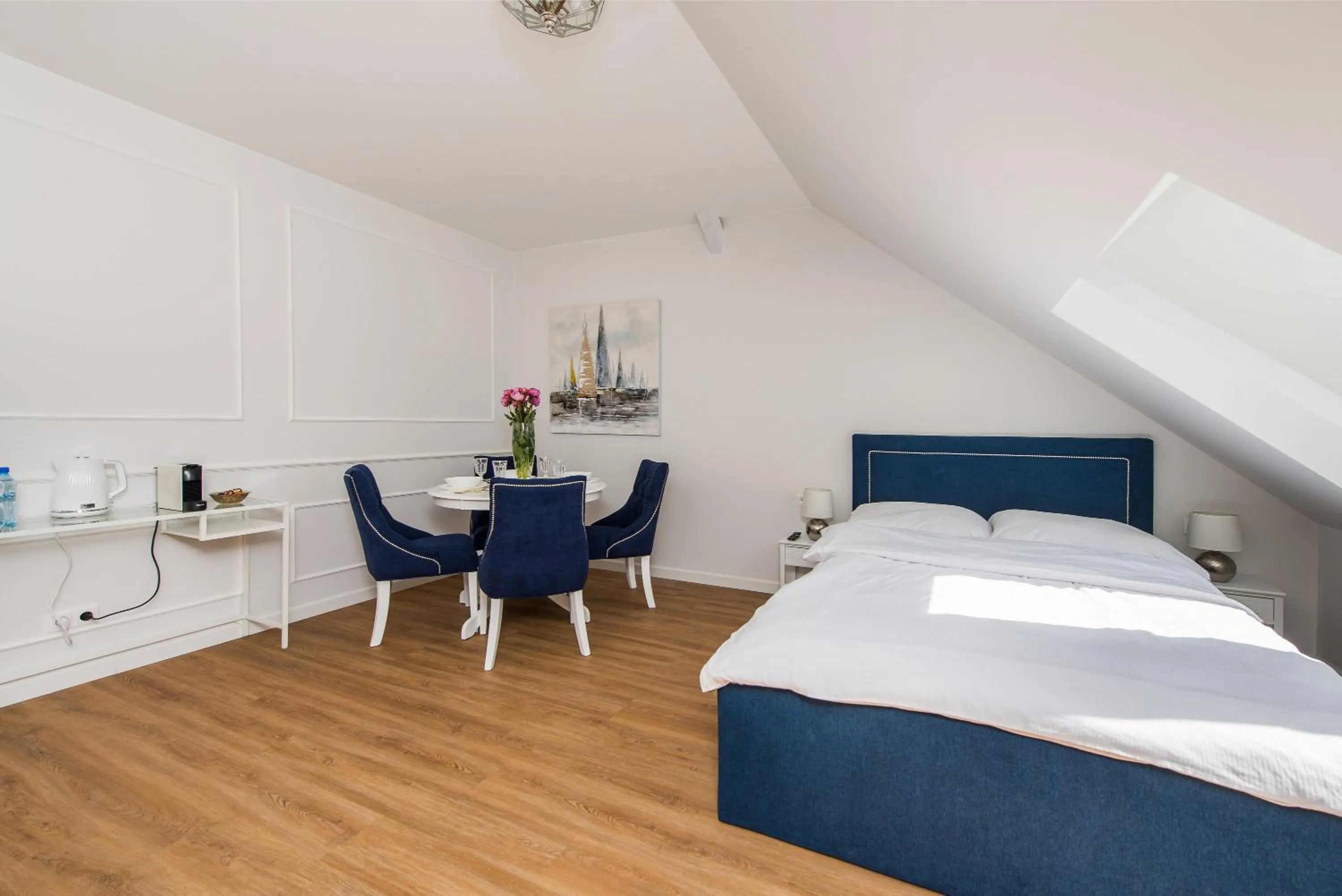 Bed in Apartamenty Czwarte Piętro