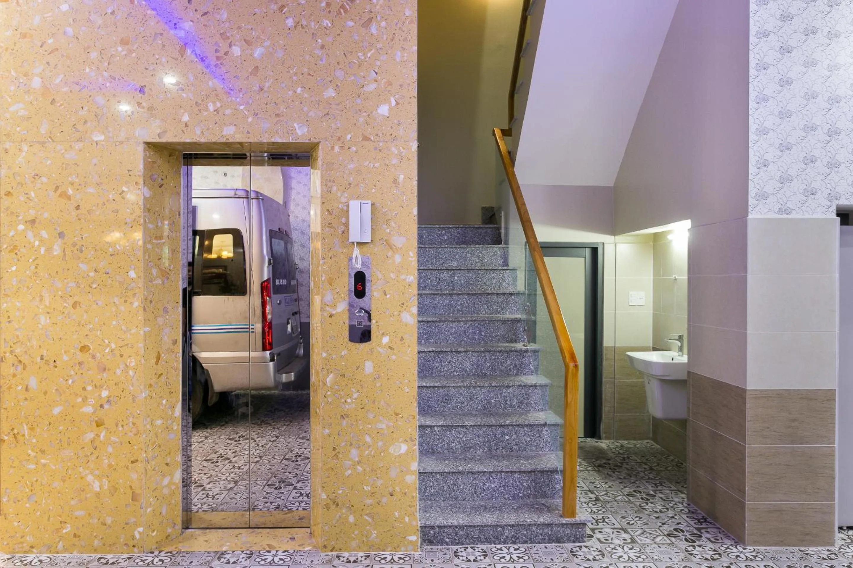 Floor plan in Sunrise Hotel Vung Tau