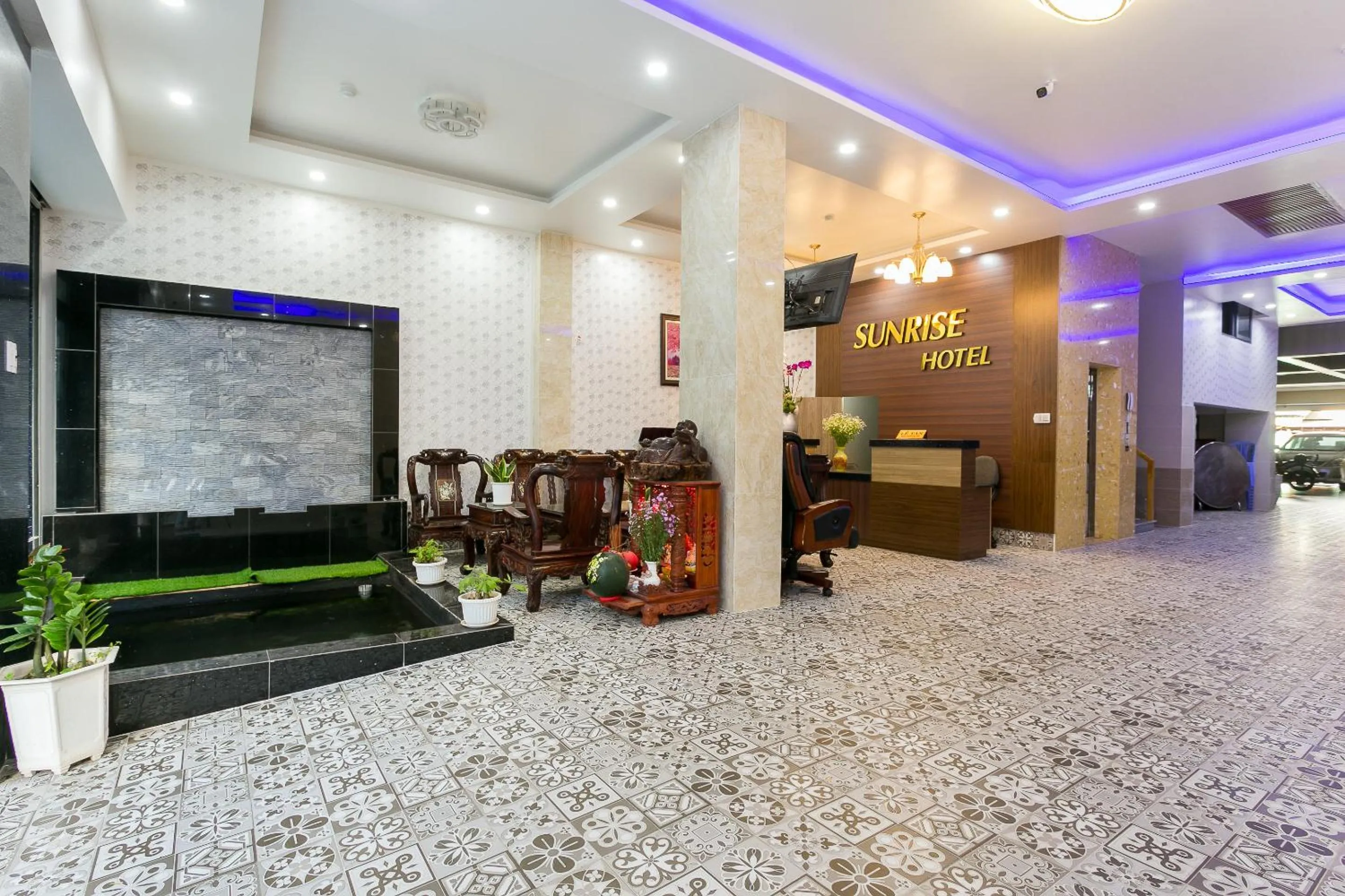 Lobby or reception in Sunrise Hotel Vung Tau