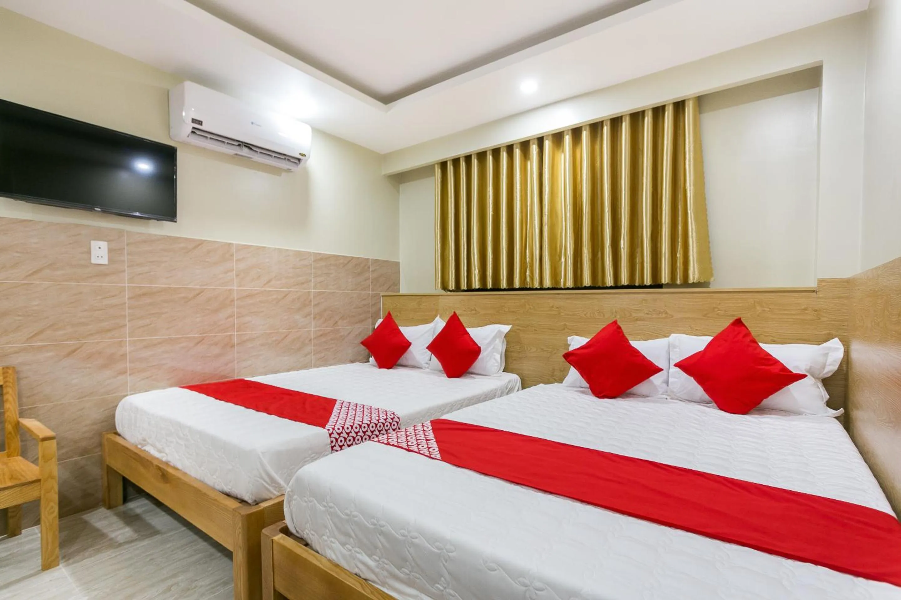 Bedroom, Bed in Sunrise Hotel Vung Tau