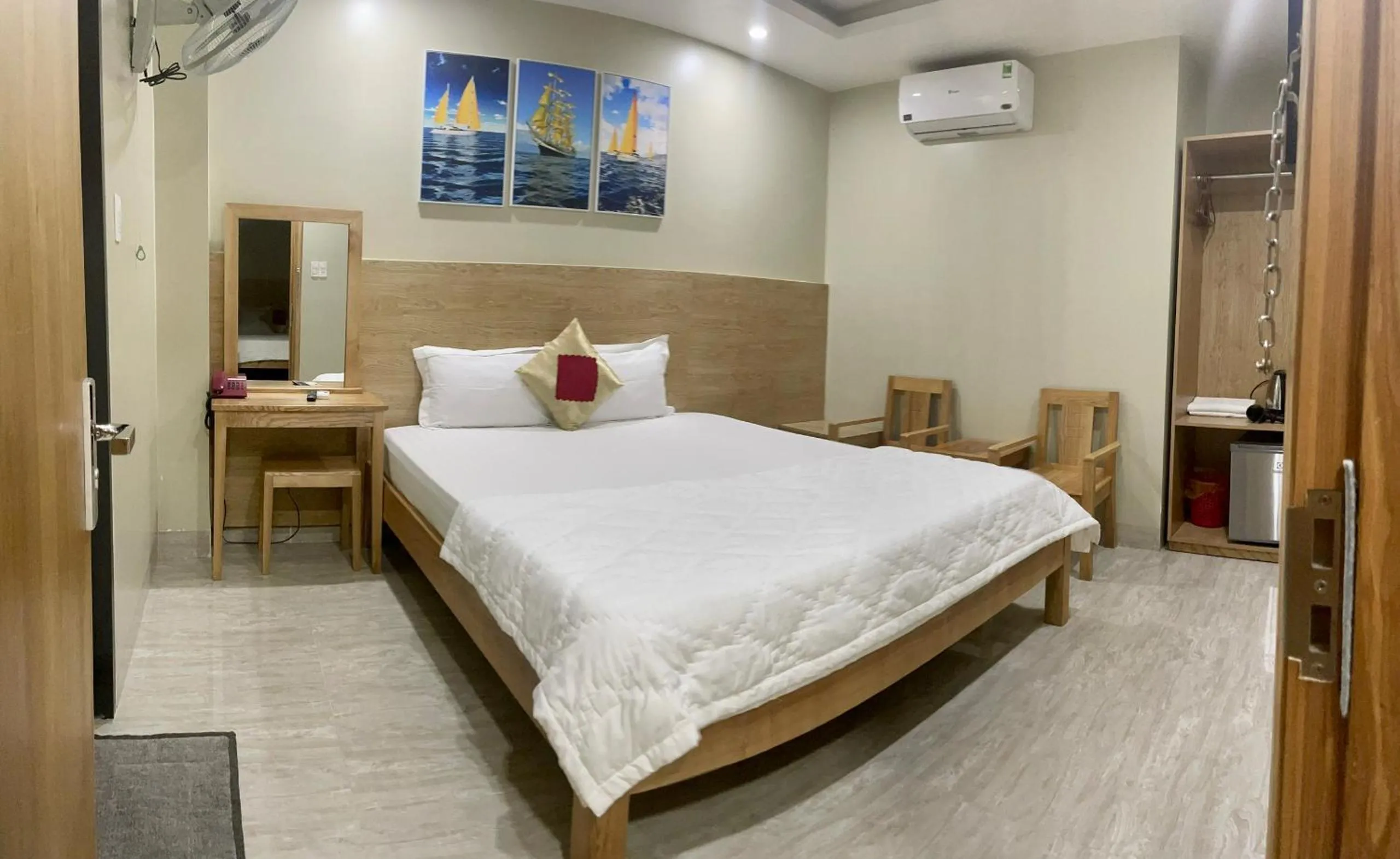 Bed in Sunrise Hotel Vung Tau