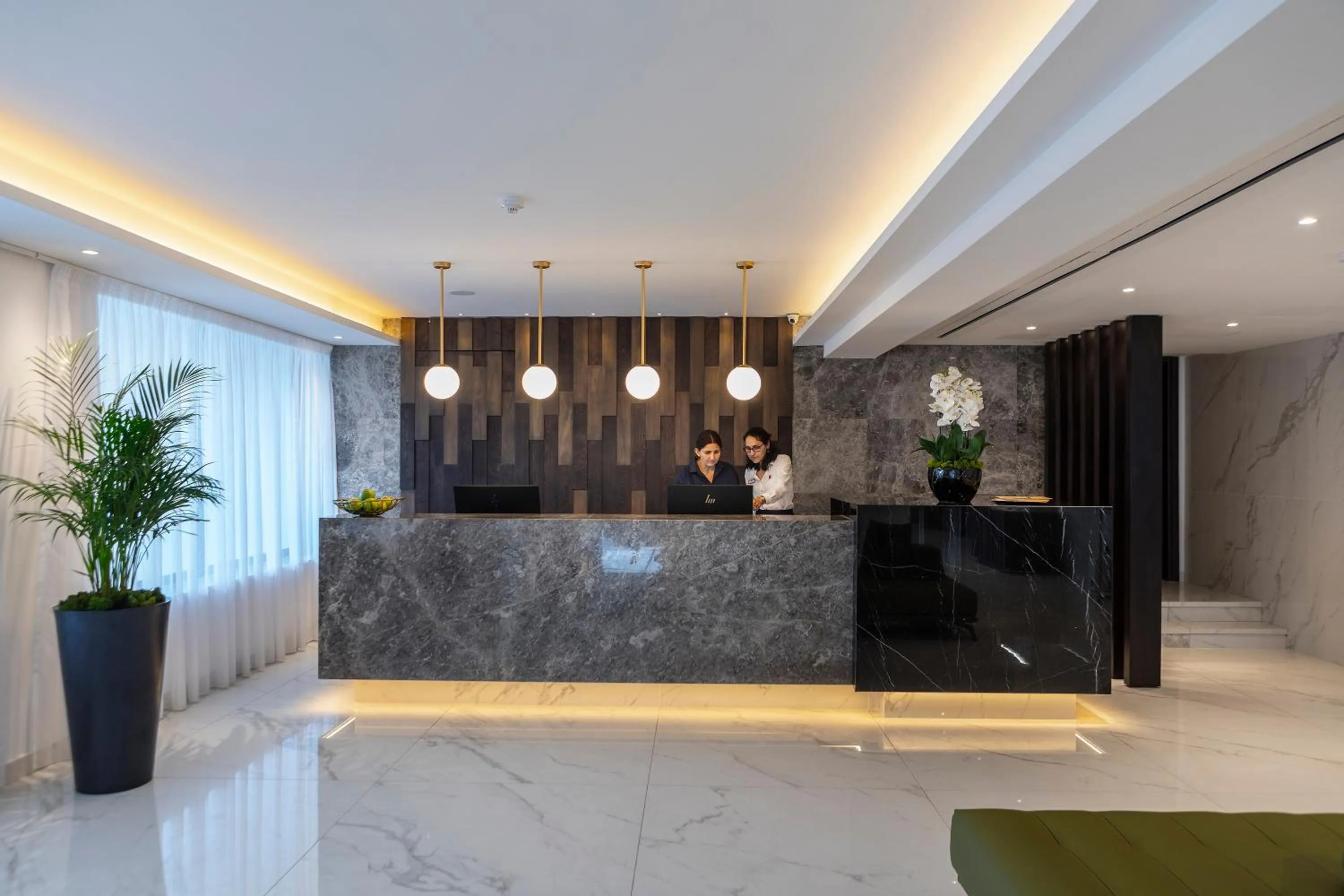 Staff in Leonardo Crystal Cove Hotel & Spa – Adults only