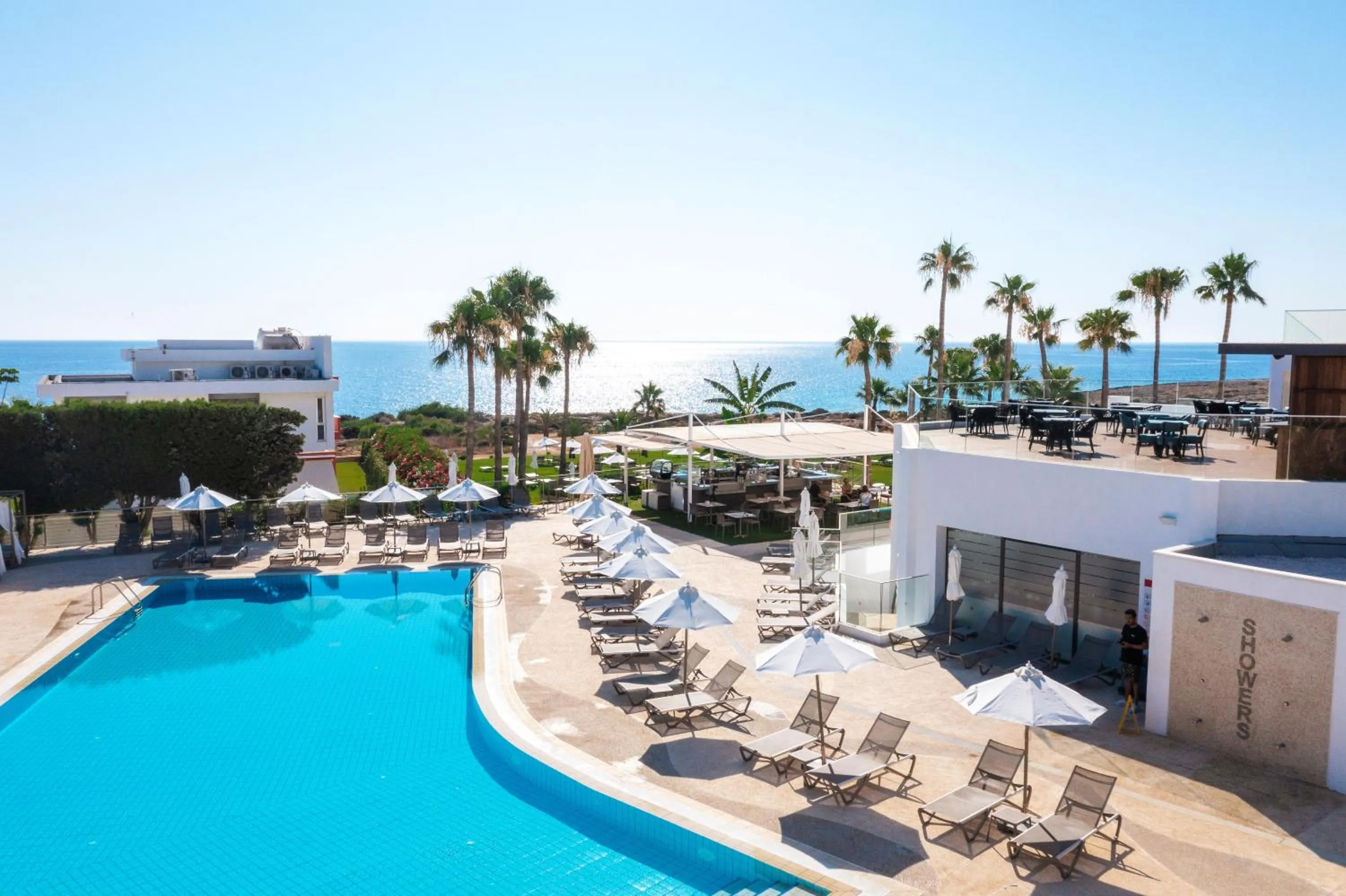 Property building in Leonardo Crystal Cove Hotel & Spa – Adults only