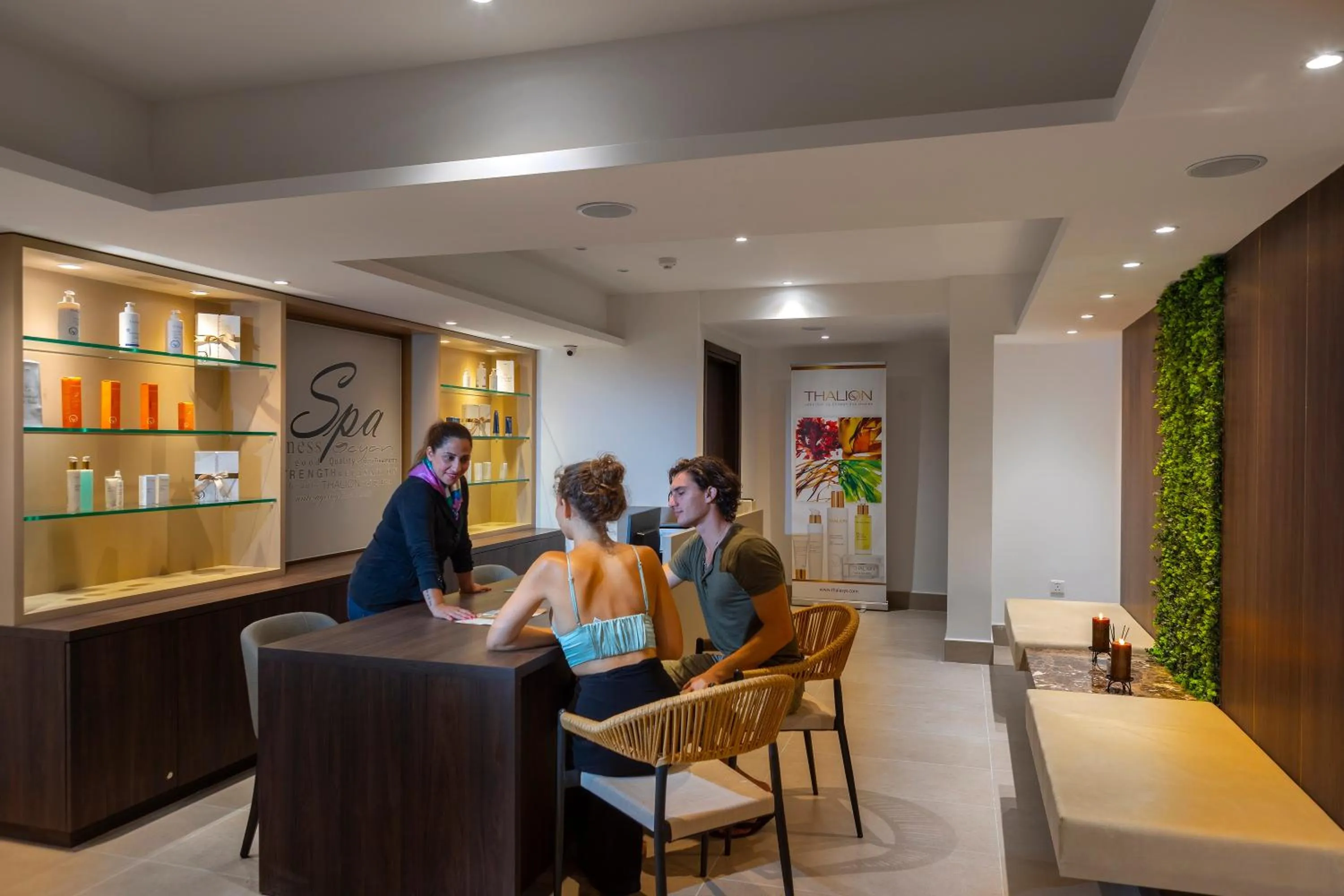 Lobby or reception in Leonardo Crystal Cove Hotel & Spa – Adults only