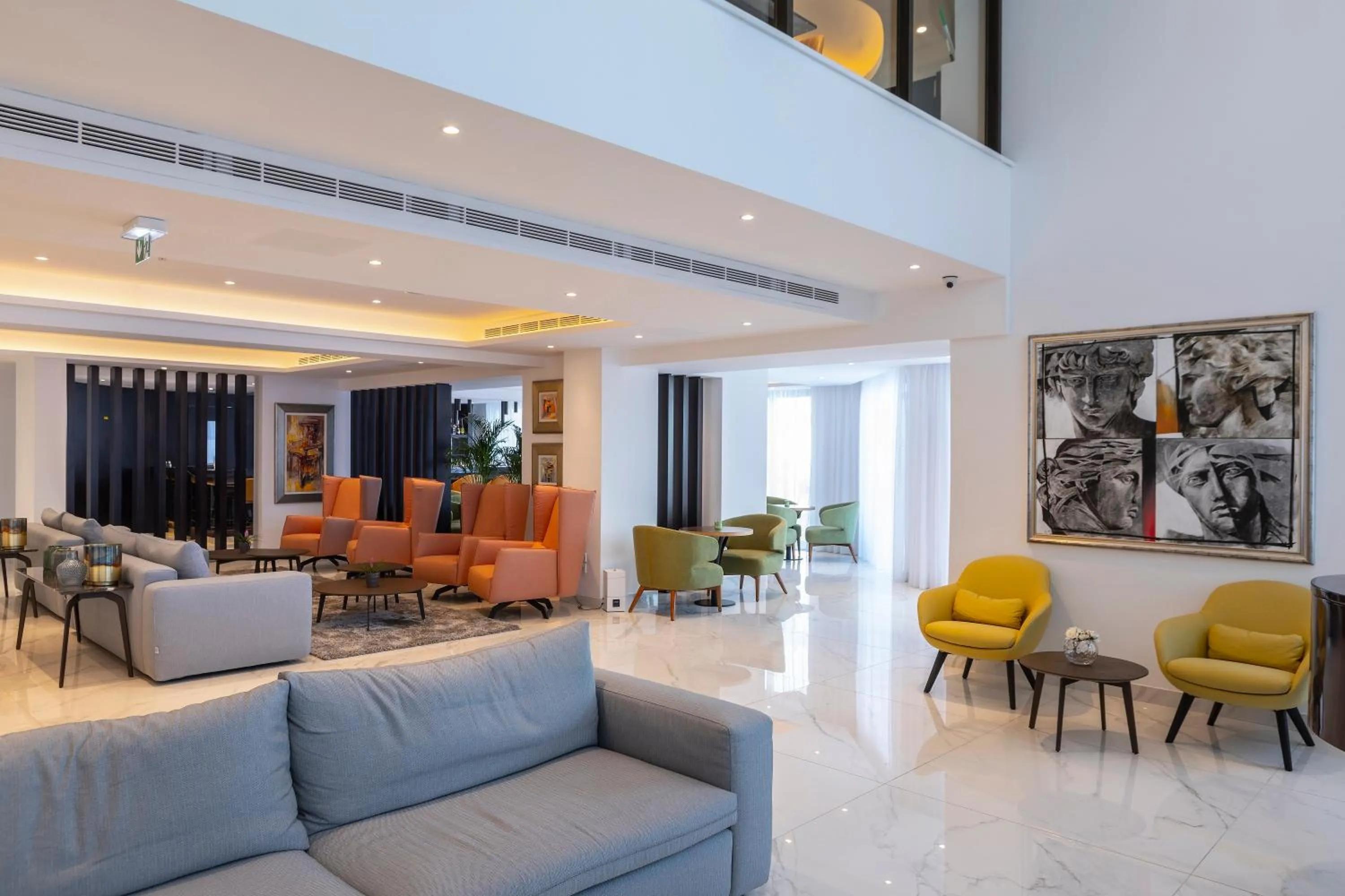 Lounge or bar in Leonardo Crystal Cove Hotel & Spa – Adults only