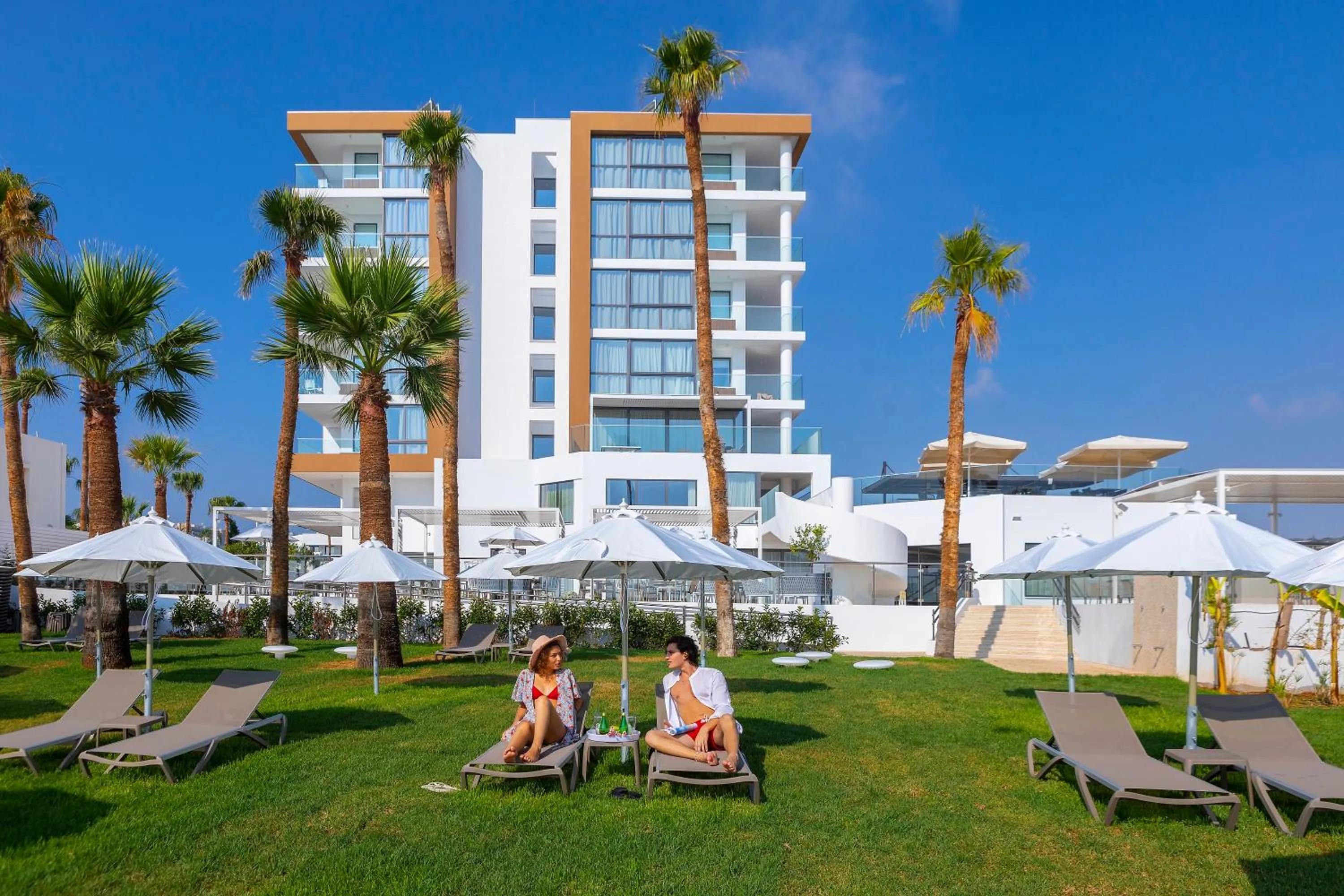 Property building in Leonardo Crystal Cove Hotel & Spa – Adults only