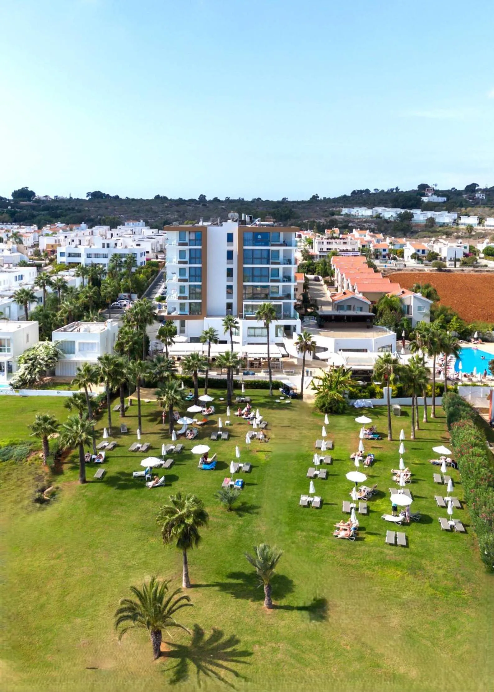 Property building in Leonardo Crystal Cove Hotel & Spa – Adults only