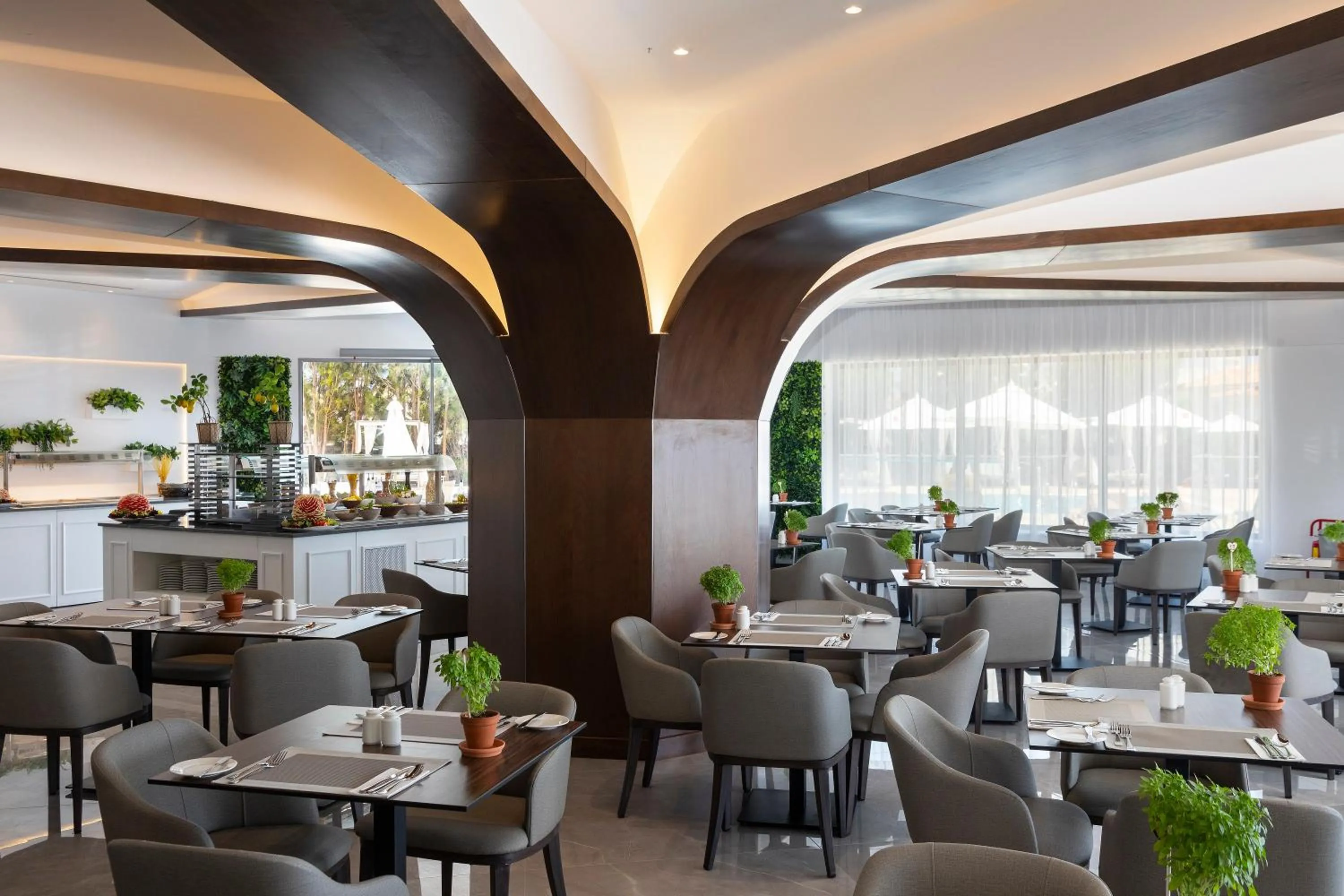 Restaurant/places to eat in Leonardo Crystal Cove Hotel & Spa – Adults only