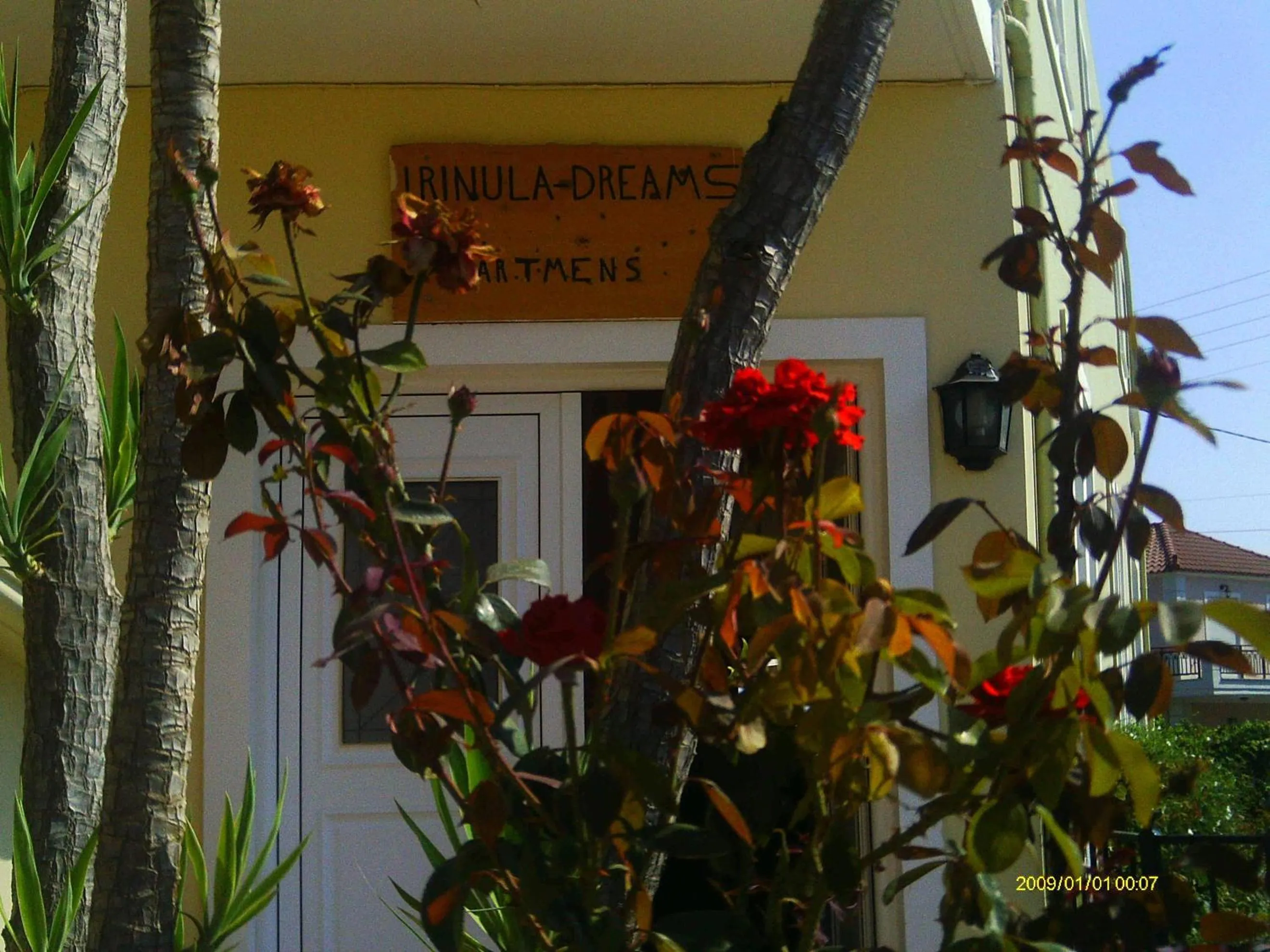 Facade/entrance in Irinoula Dreams