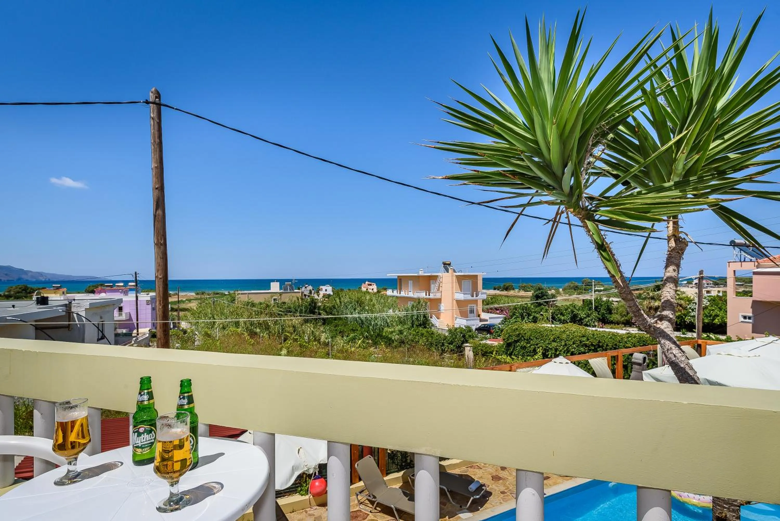 Balcony/Terrace in Irinoula Dreams