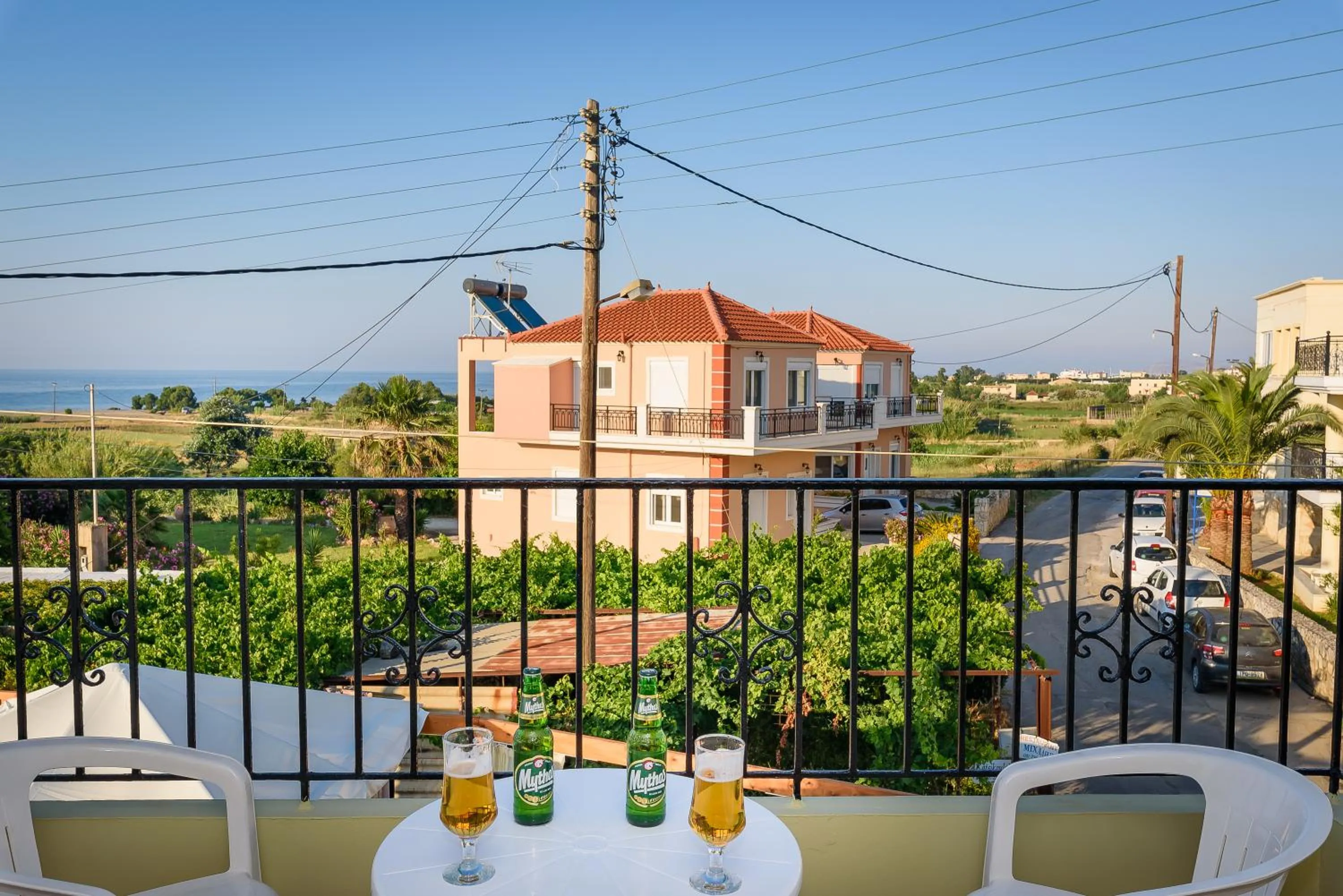 Balcony/Terrace in Irinoula Dreams